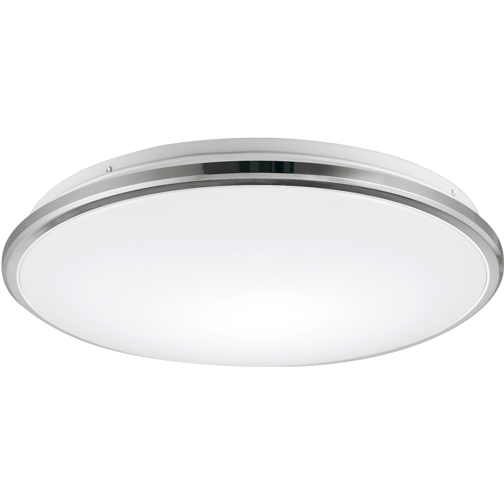 Brook LED 11.13 inch Chrome Flush Mount Ceiling Light