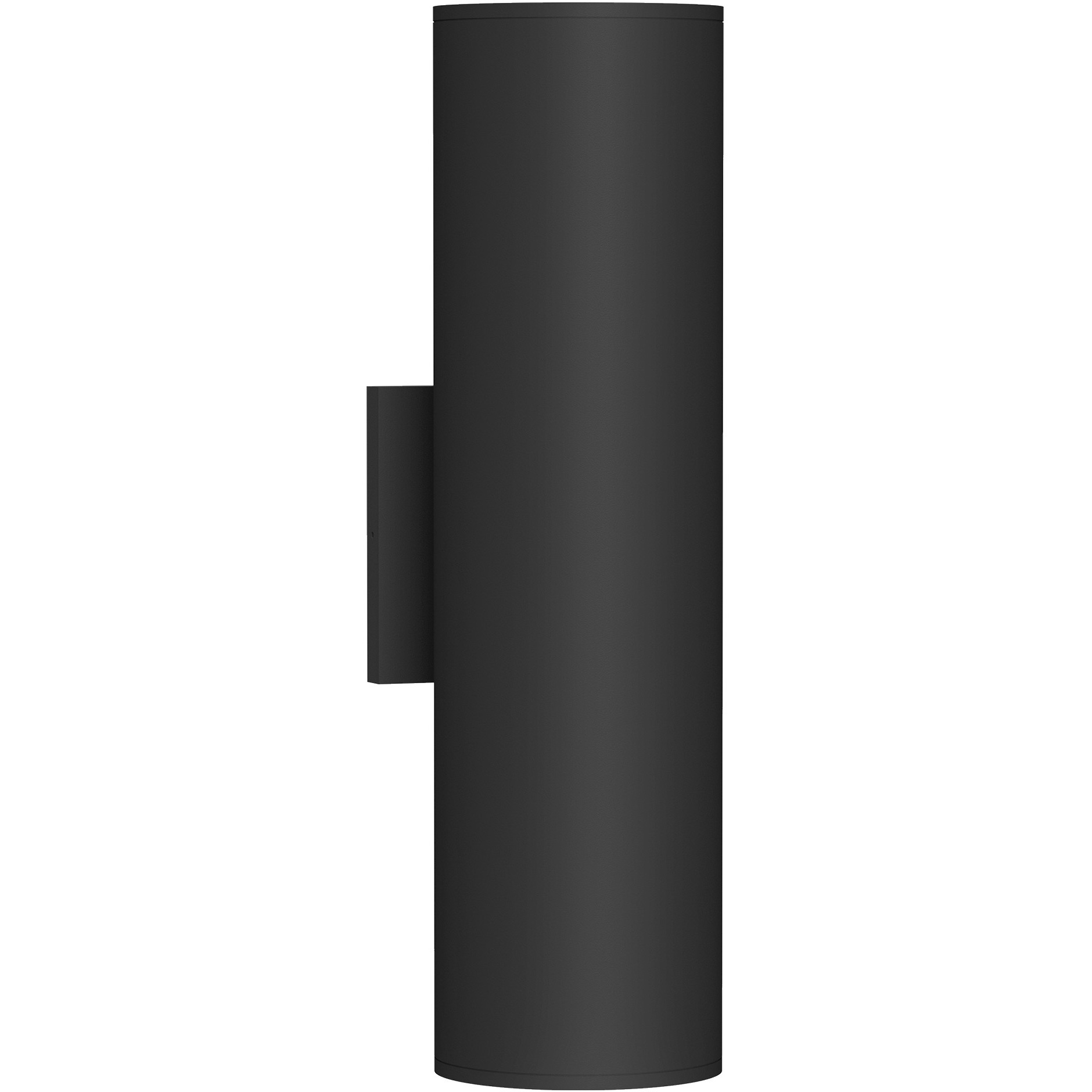 Lorna LED 4.63 inch Black Wall Sconce Up/Down Light Wall Light