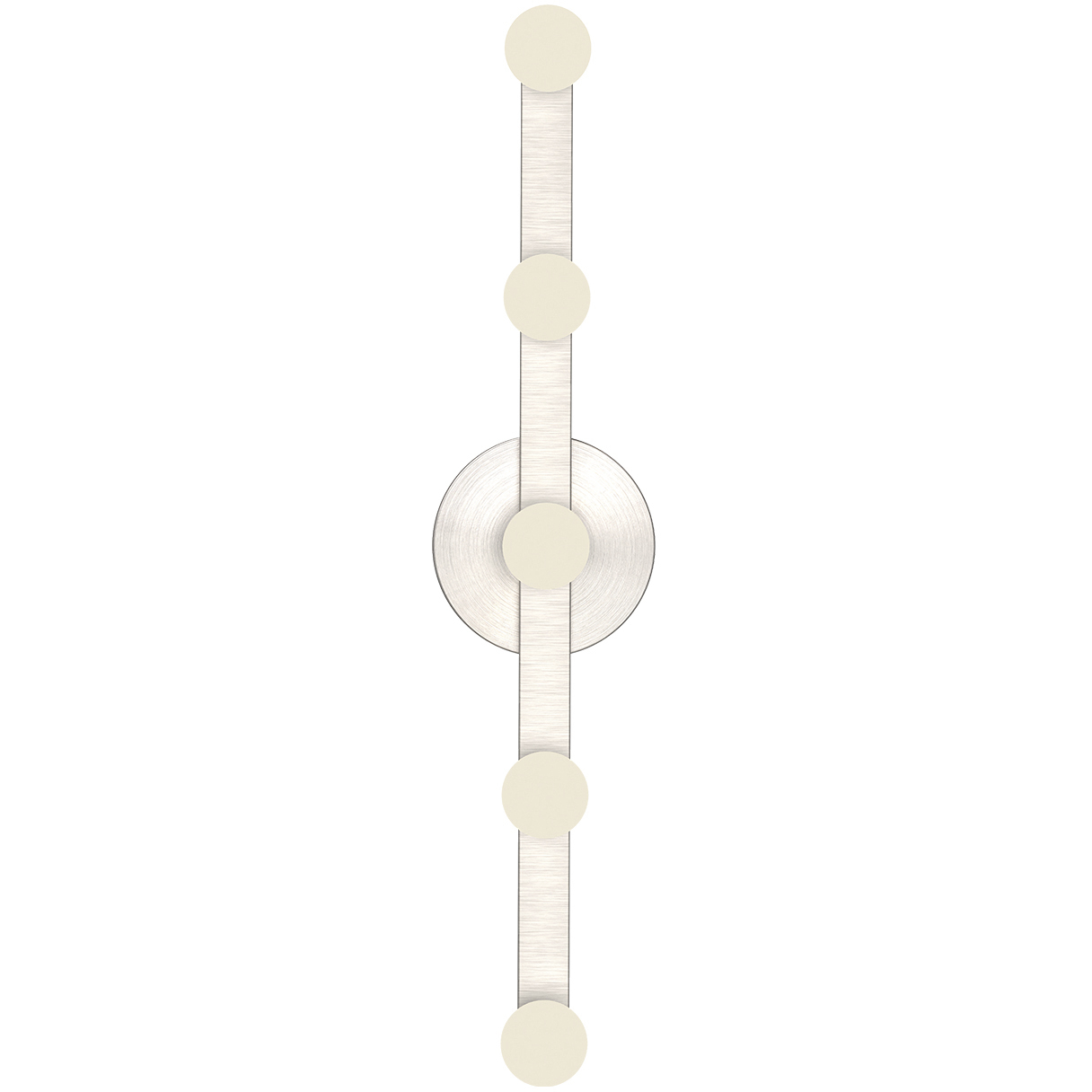 Rezz 2 inch Brushed Nickel ADA Wall Sconce Wall Light