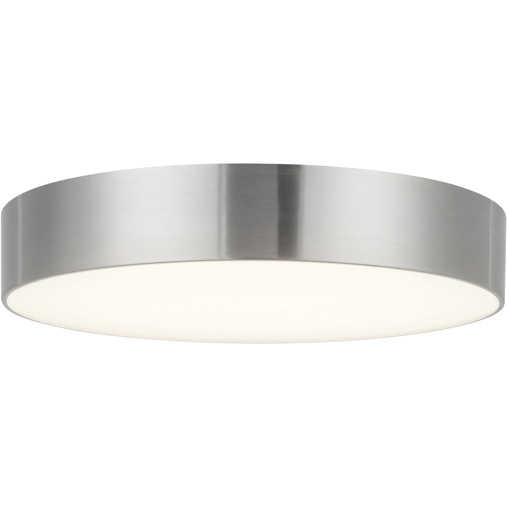 Musa 8.13 inch Brushed Nickel Flush Mount Ceiling Light