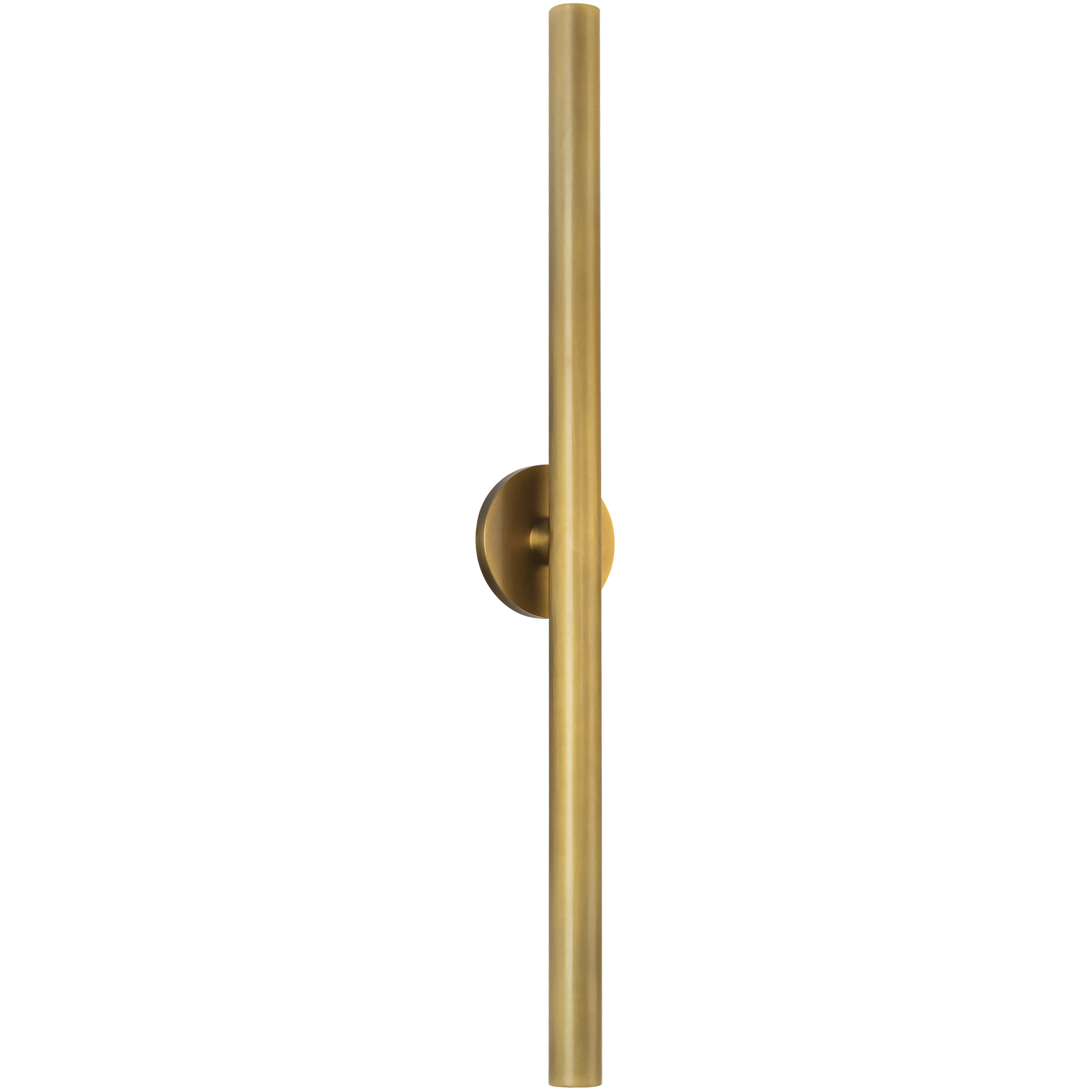 Mason LED 1.5 inch Vintage Brass ADA Wall Sconce Wall Light