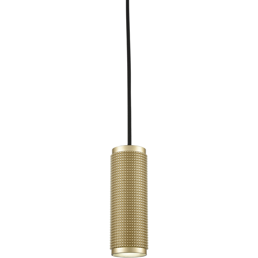 Micro 1 Light 2.63 inch Gold Pendant Ceiling Light