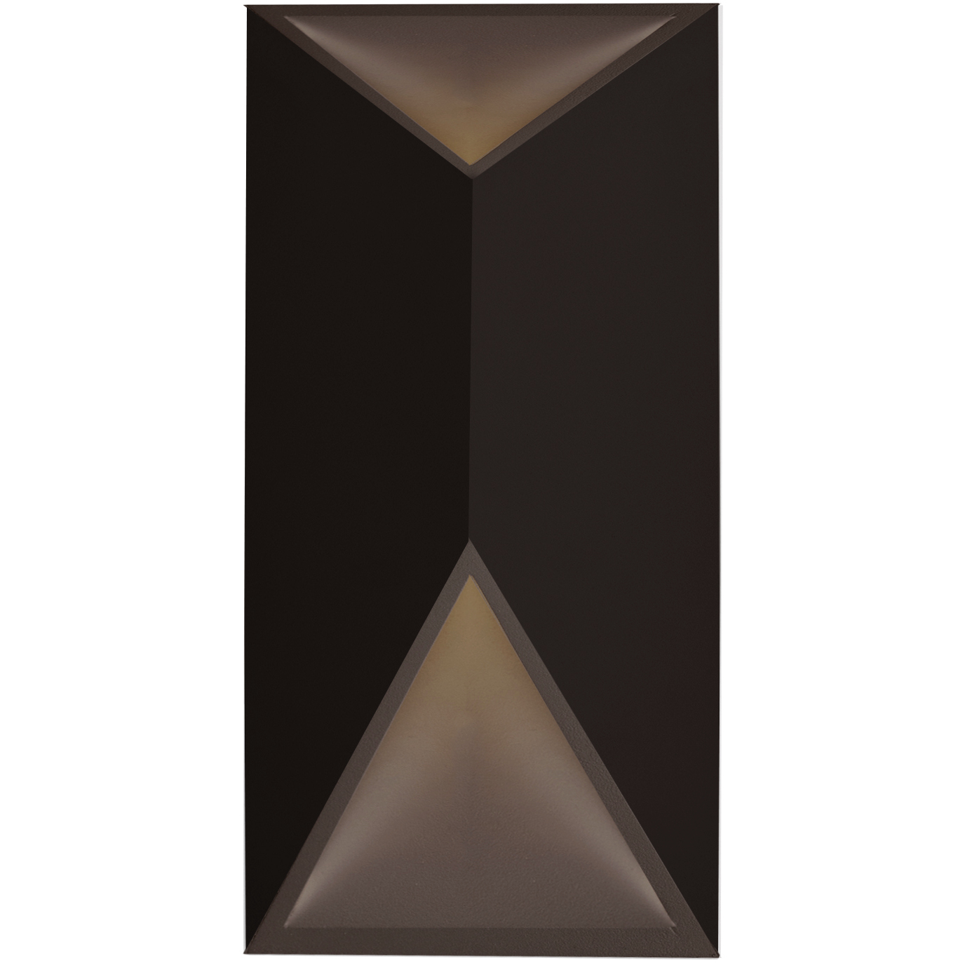 Indio LED 12 inch Bronze Exterior Wall Sconce