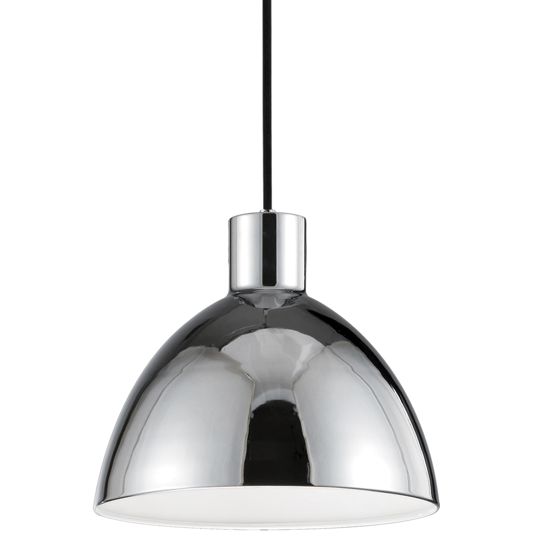 Chroma LED 8.88 inch Chrome Pendant Ceiling Light