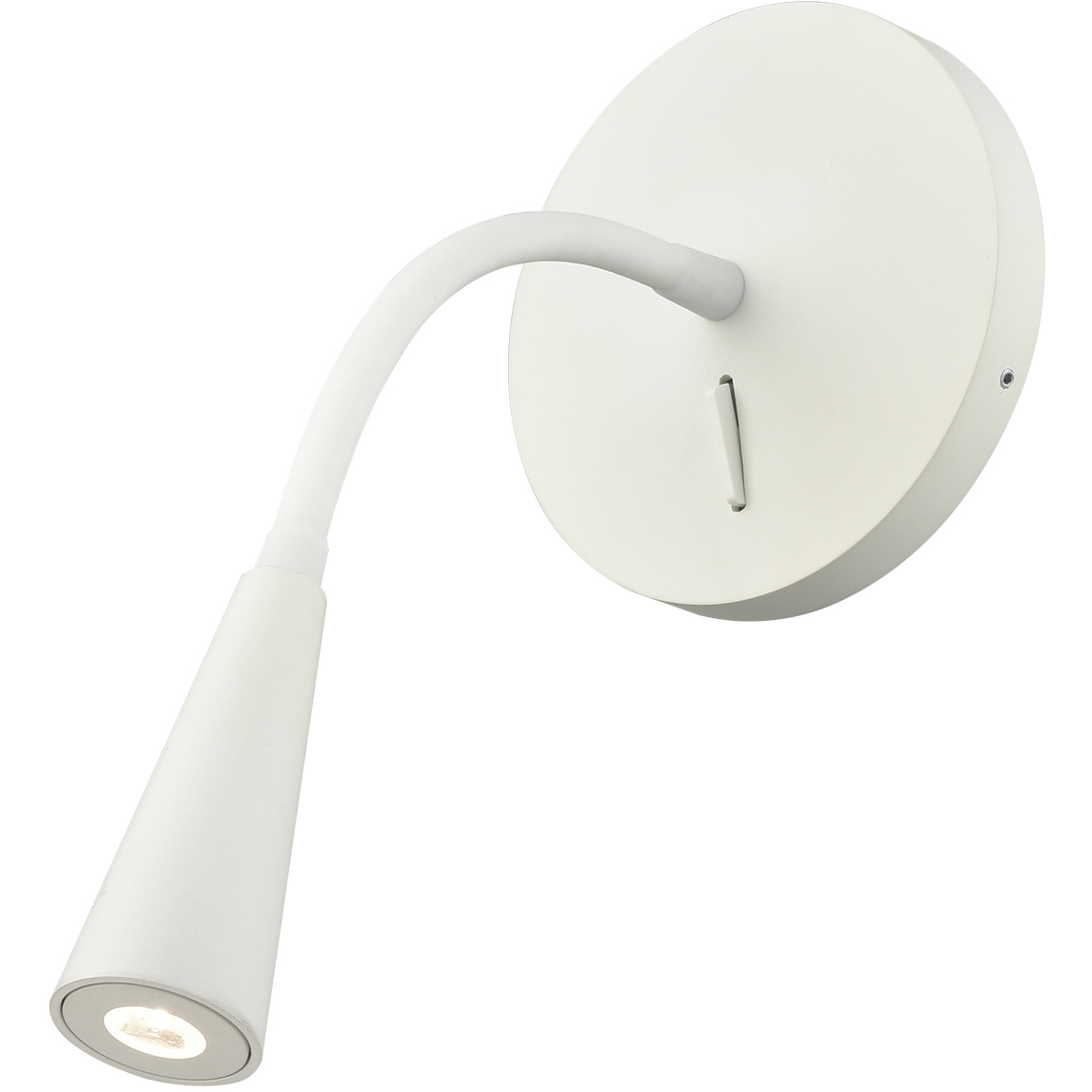 Eton LED 5 inch White Wall Sconce Wall Light