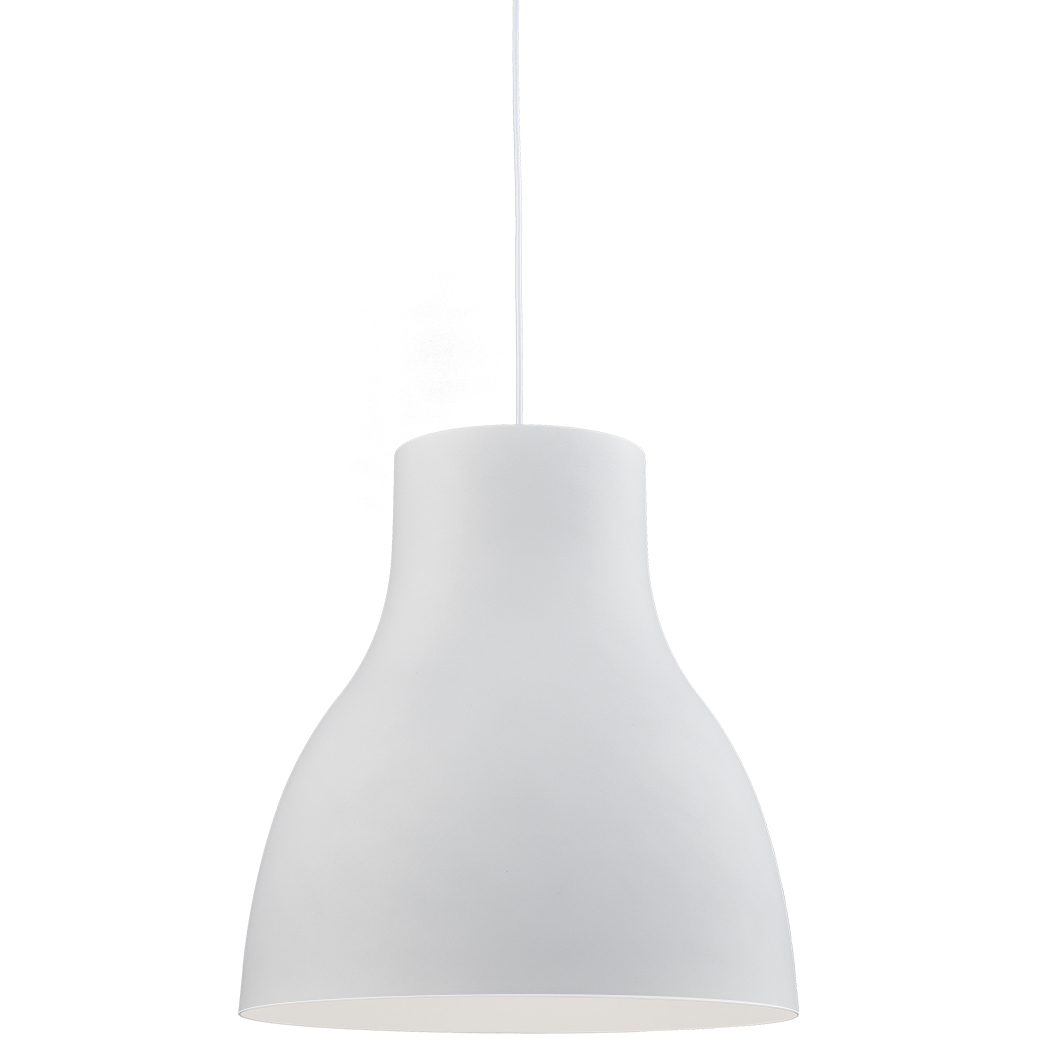 Cradle 1 Light 23.63 inch White Pendant Ceiling Light