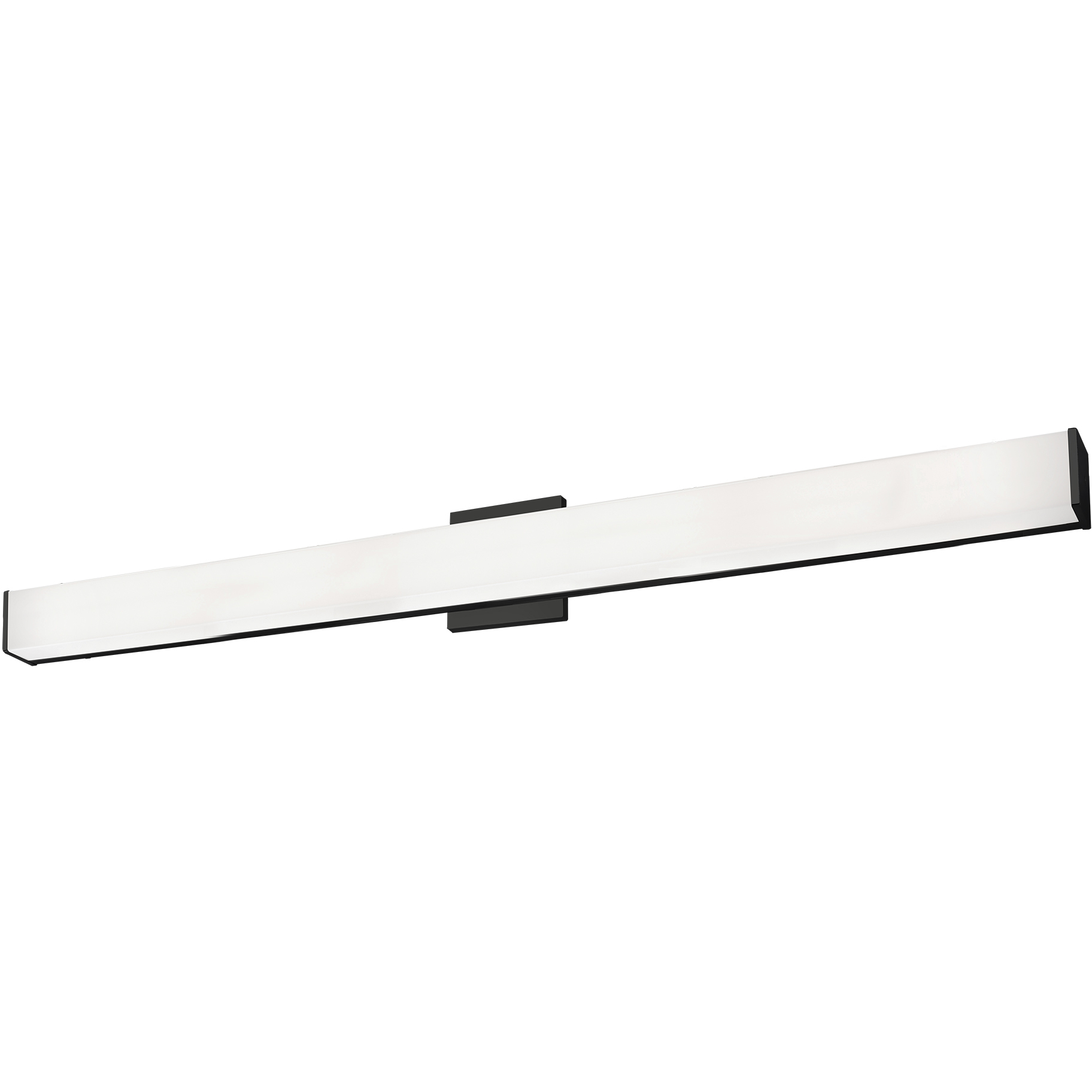Jane LED 48.13 inch Black Bath Vanity Light Wall Light