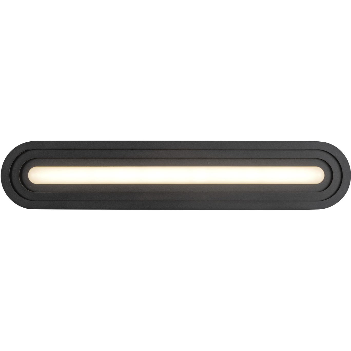 Arco LED 24.13 inch Black Bath Vanity Light Wall Light