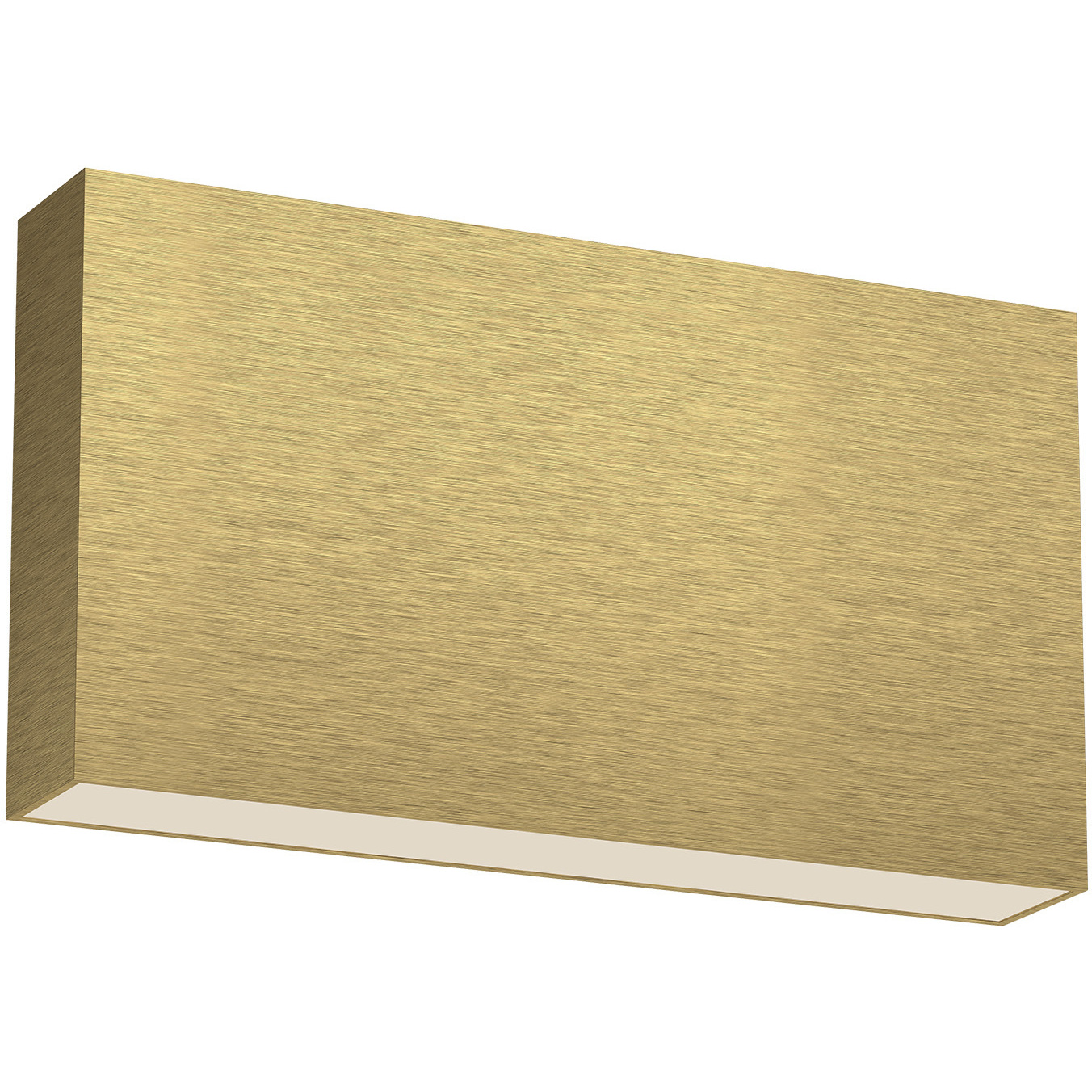 Mica 9.88 inch Brushed Gold ADA All-terior Wall Light