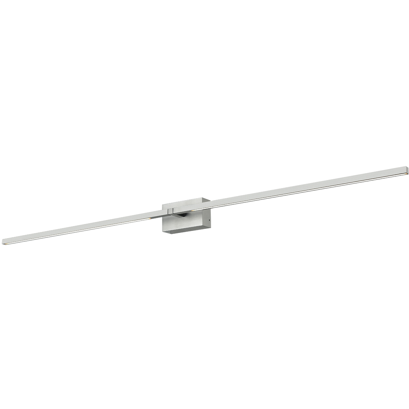 Pandora LED 50 inch Brushed Nickel ADA Wall Sconce Wall Light in 120-volt