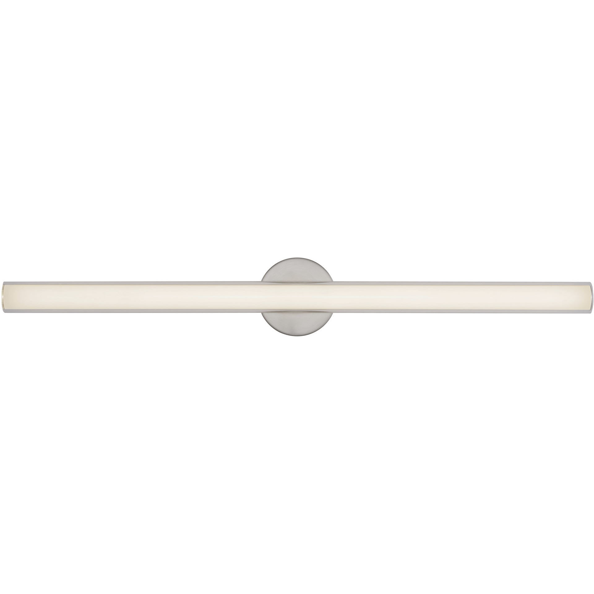 Tole 36 inch Brushed Nickel ADA Wall Sconce Wall Light