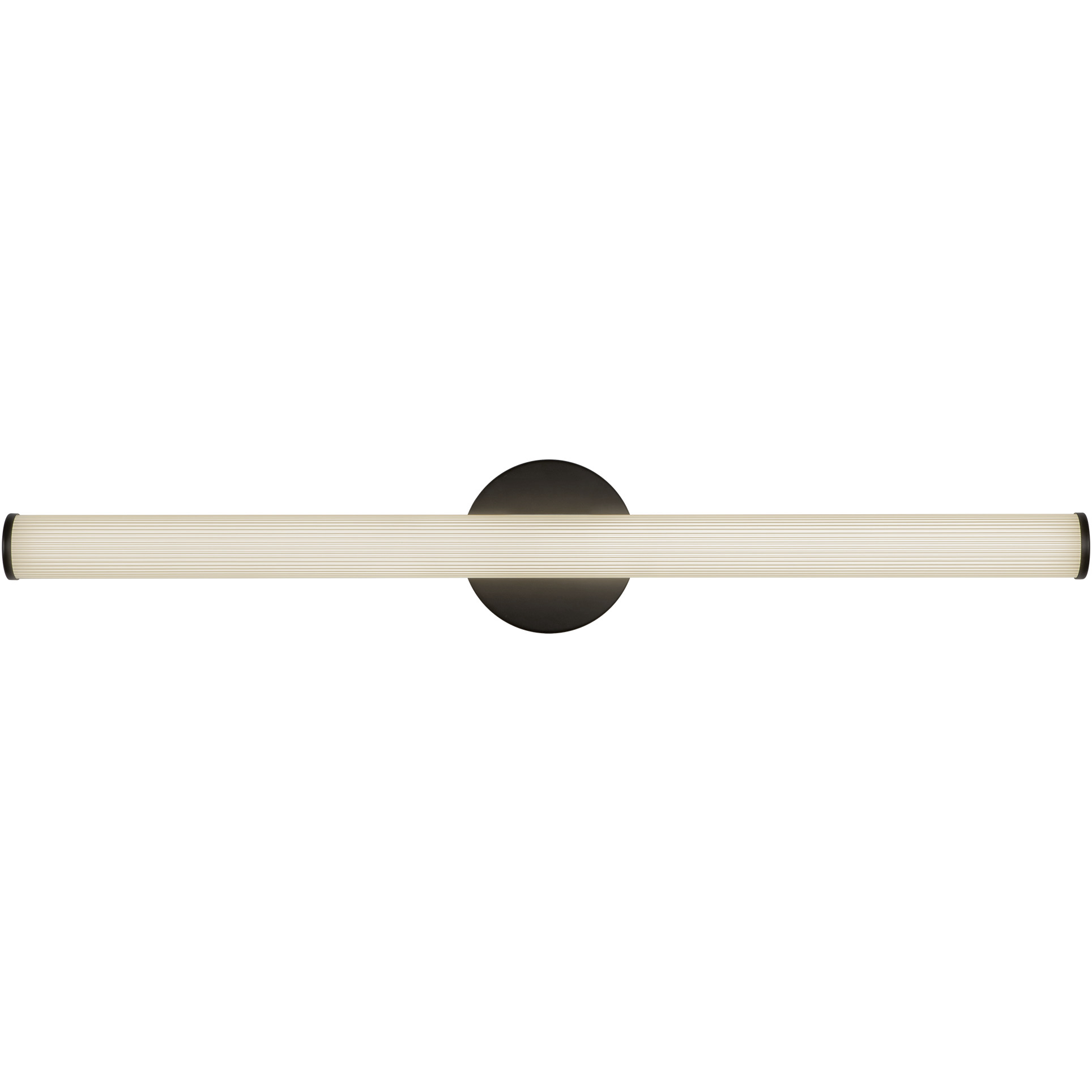 Vire 2 inch Black ADA Wall Sconce Wall Light