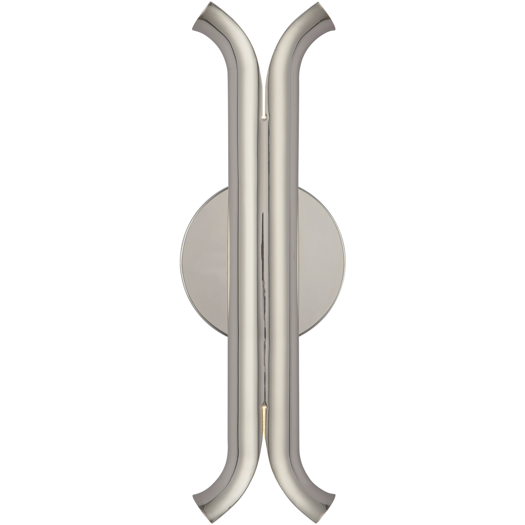 Husk LED 3.63 inch Polished Nickel ADA Wall Sconce Wall Light