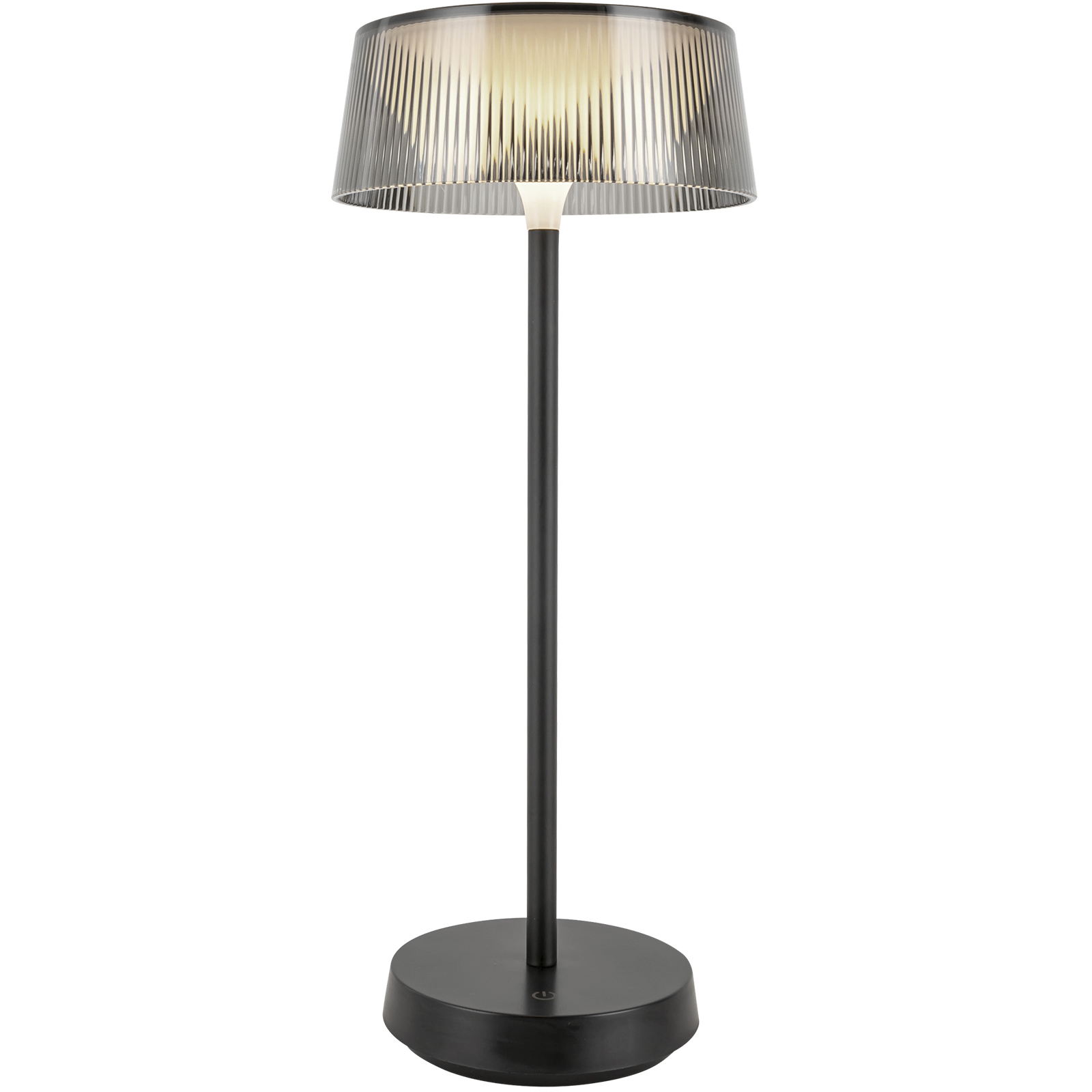 Tindra 14.38 inch 3 watt Black Table Lamp Portable Light