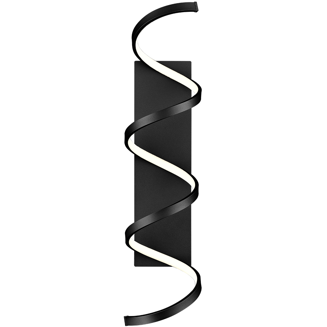 Synergy LED 30 inch Black Wall Sconce Wall Light
