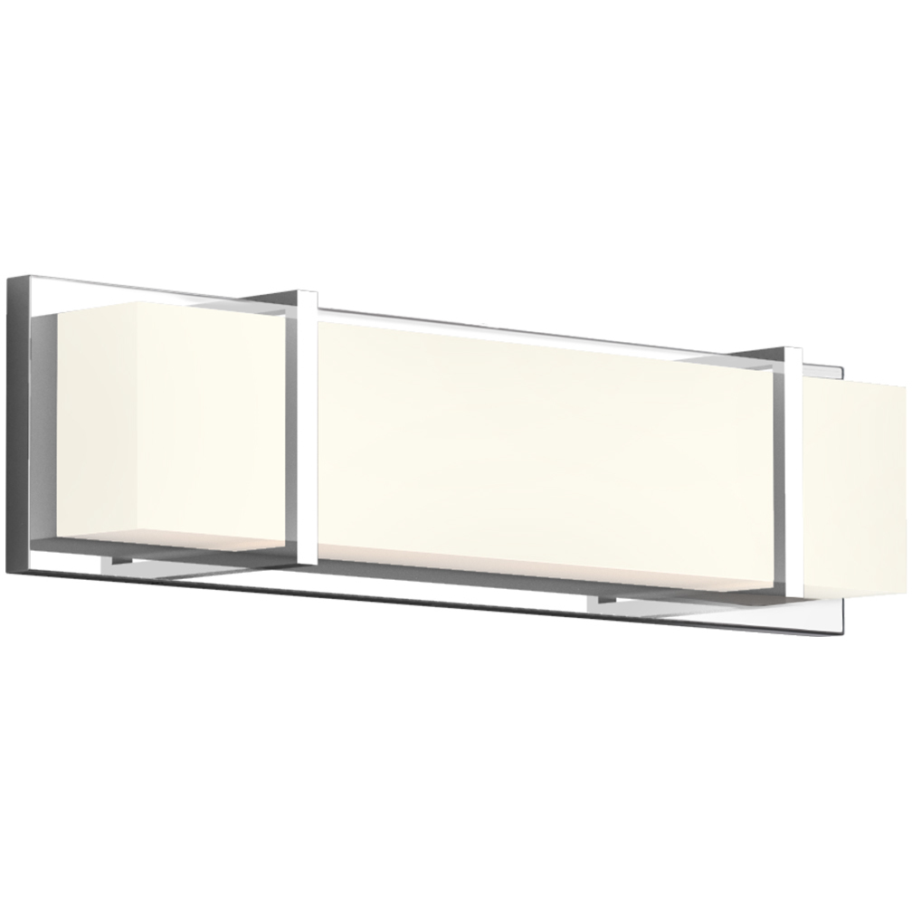 Alberni LED 20.13 inch Chrome Vanity Light Wall Light