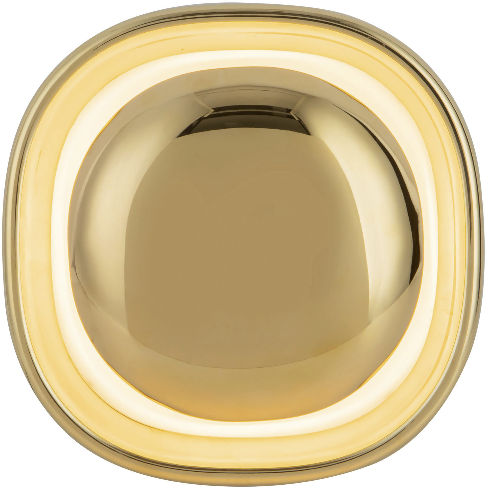 Pebble 8.25 inch Metallic Brass ADA Wall Sconce Wall Light