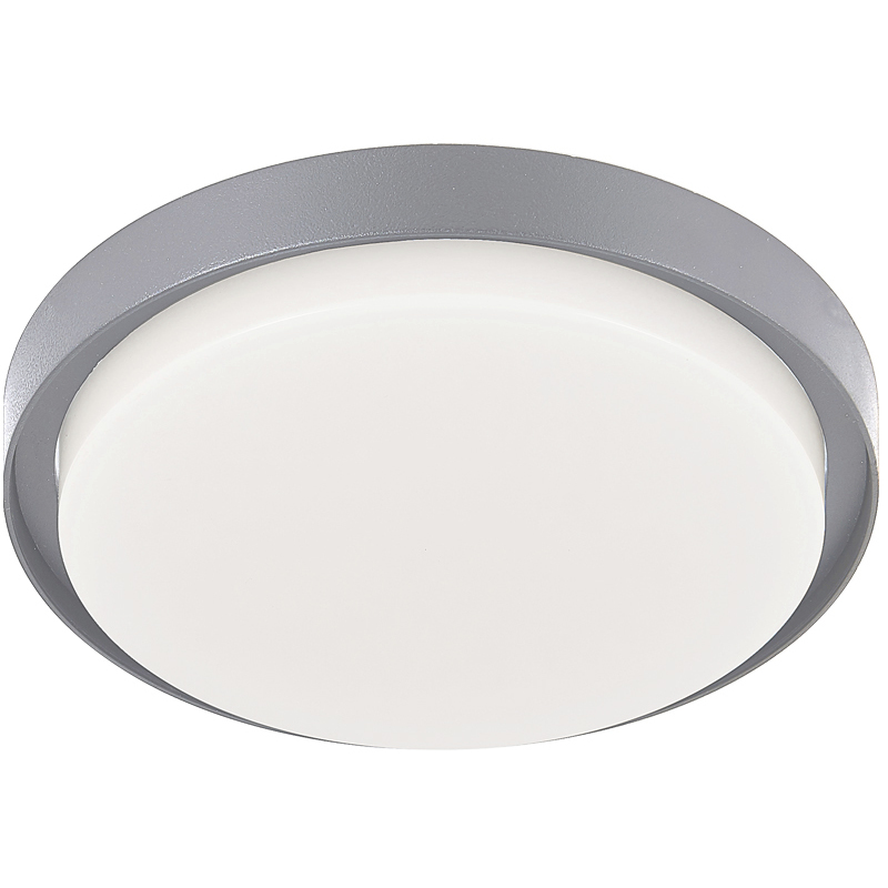 Bailey LED 8.75 inch Gray Exterior Ceiling
