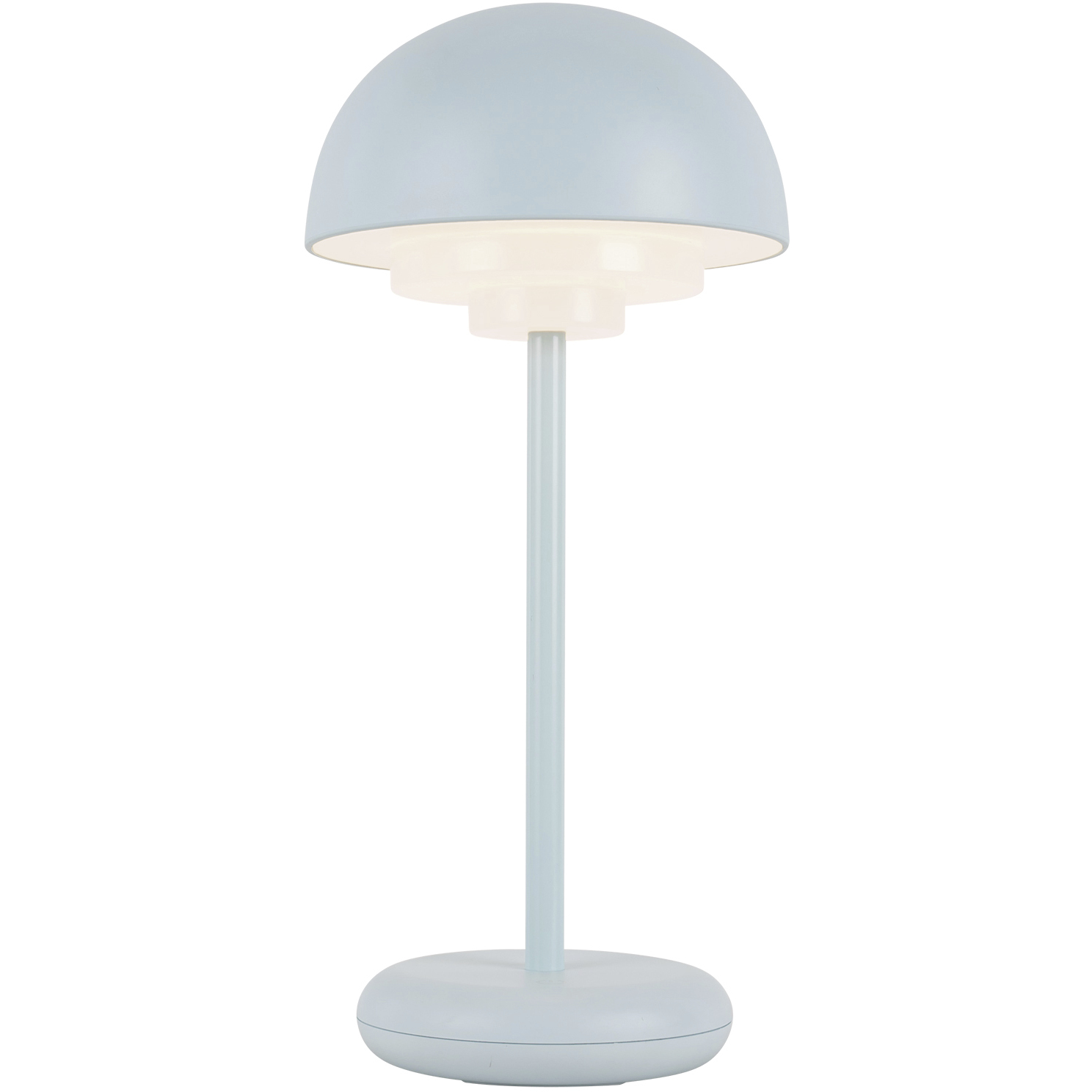 Hinata 11.88 inch 2 watt Sky Blue Table Lamp Portable Light