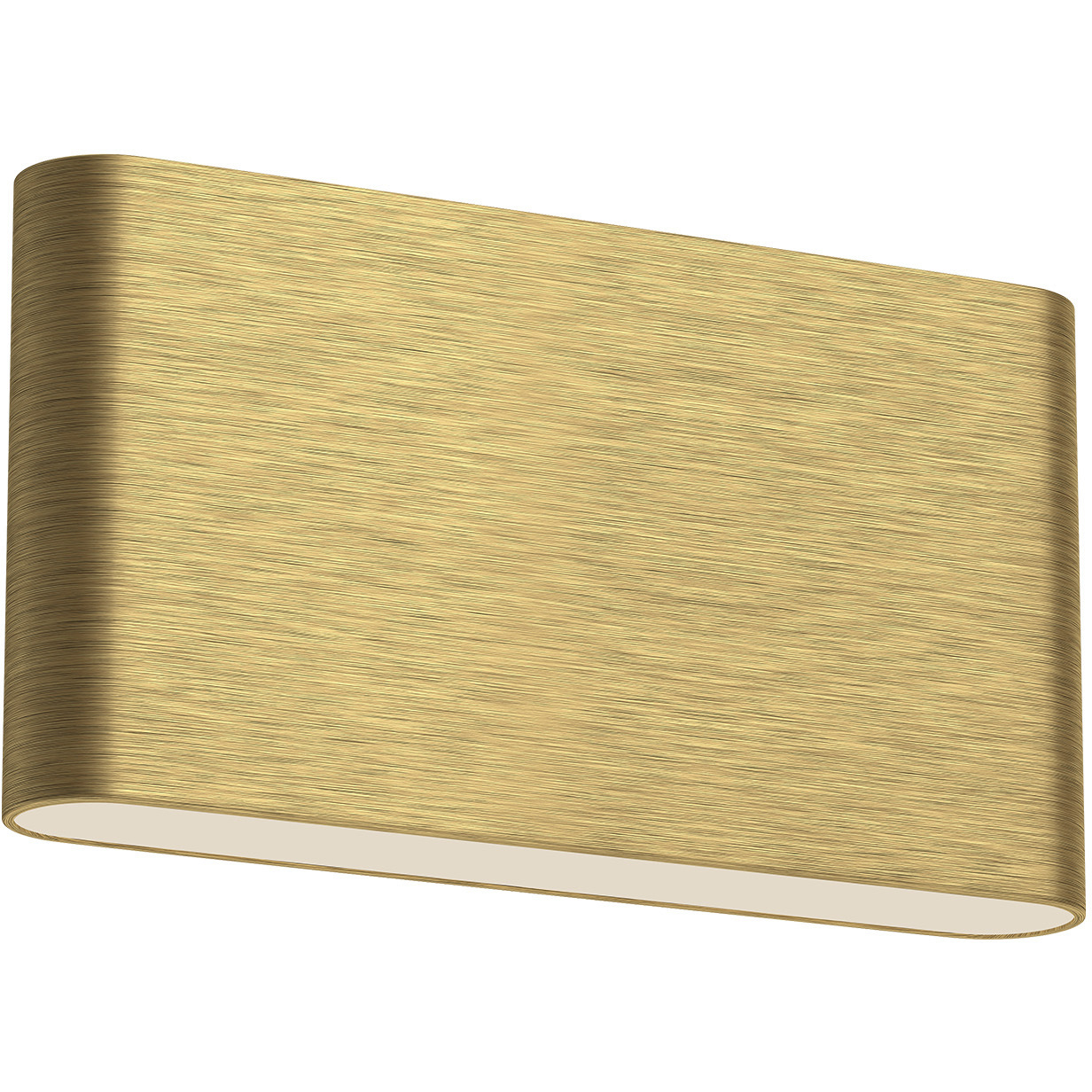 Slate 9.88 inch Brushed Gold ADA All-terior Wall Light