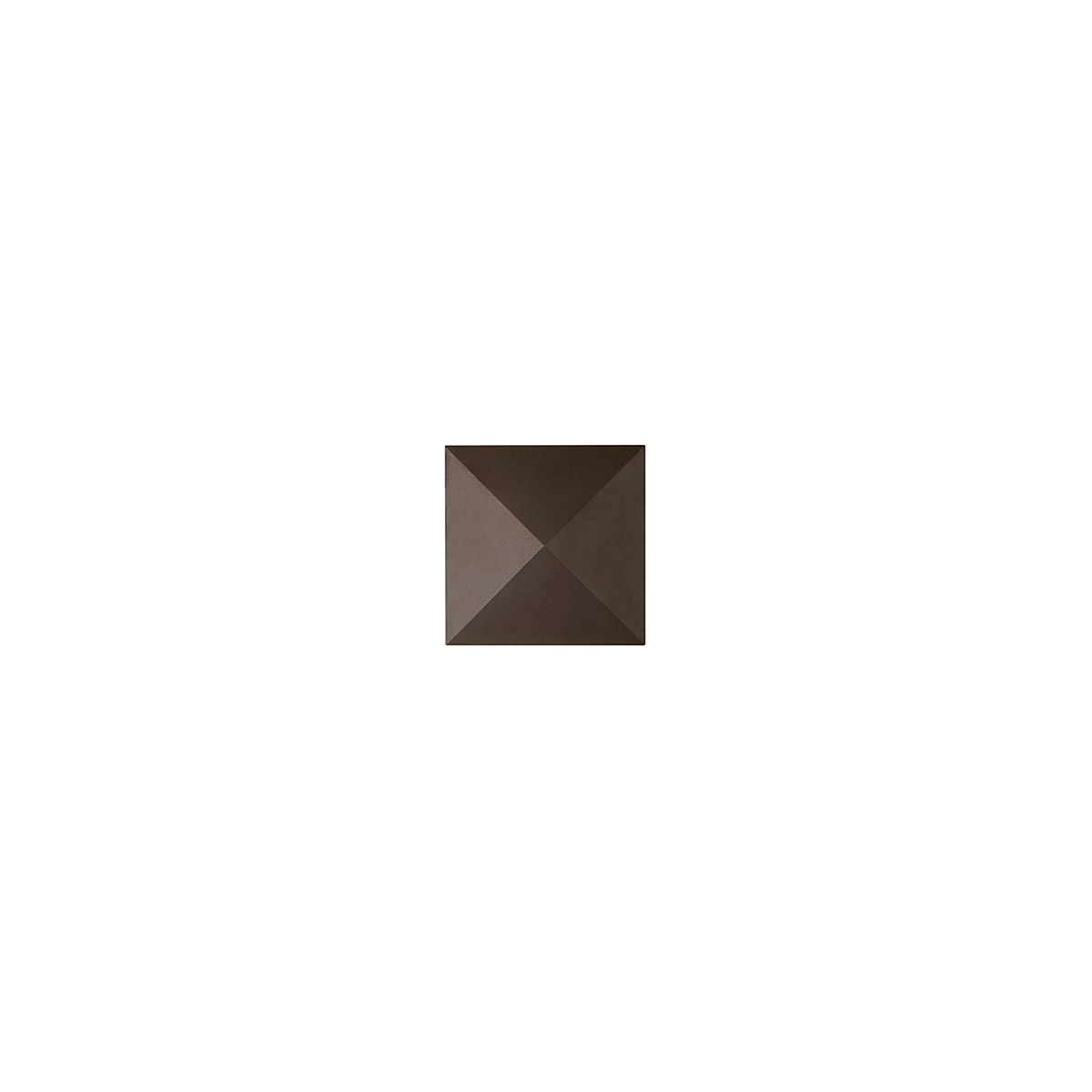 Signature LED 7.25 inch Brown Wall Sconce Wall Light