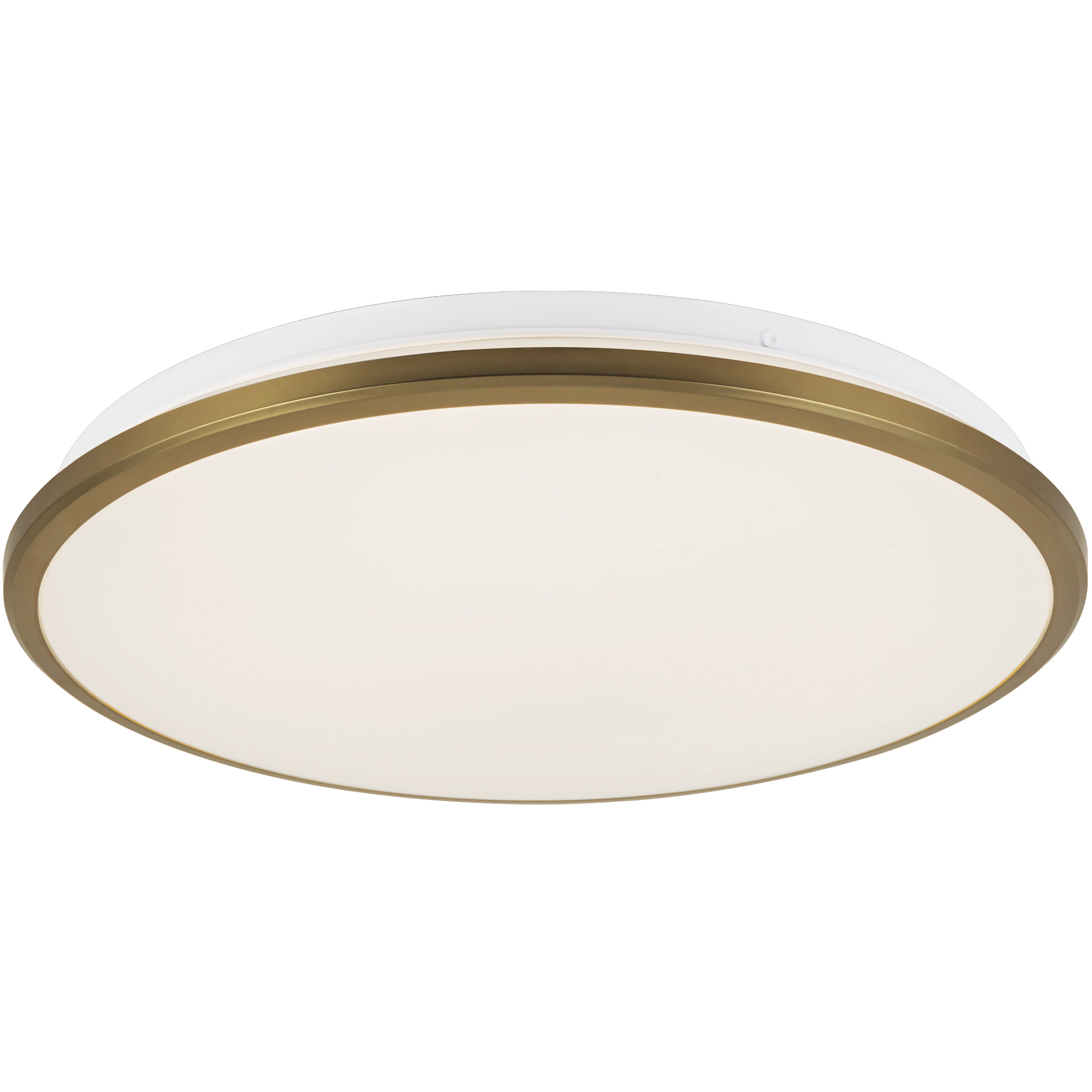 Brook 15.13 inch Brushed Gold Flush Mount Ceiling Light
