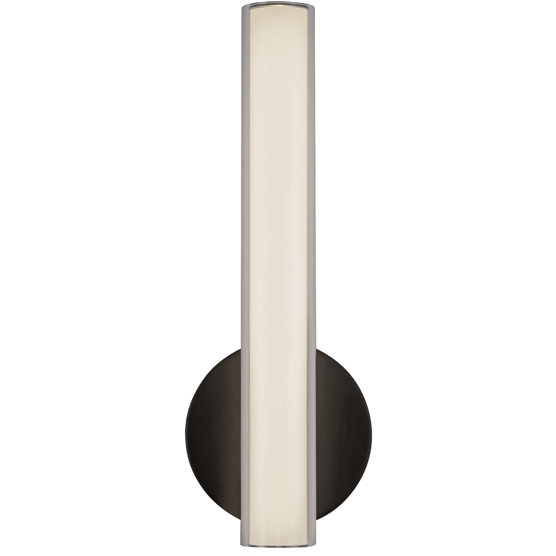 Tole 2 inch Black ADA Wall Sconce Wall Light