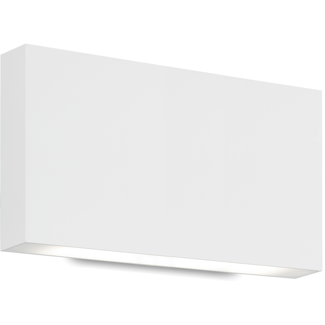 Mica LED 9.88 inch White ADA All-terior Wall Light