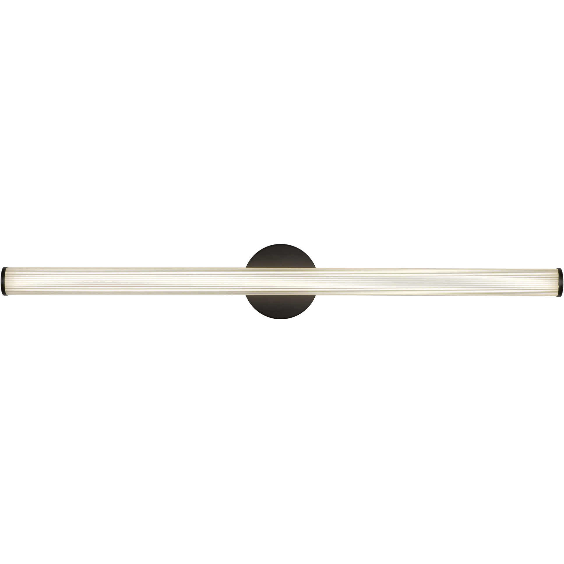 Vire 2 inch Black ADA Wall Sconce Wall Light