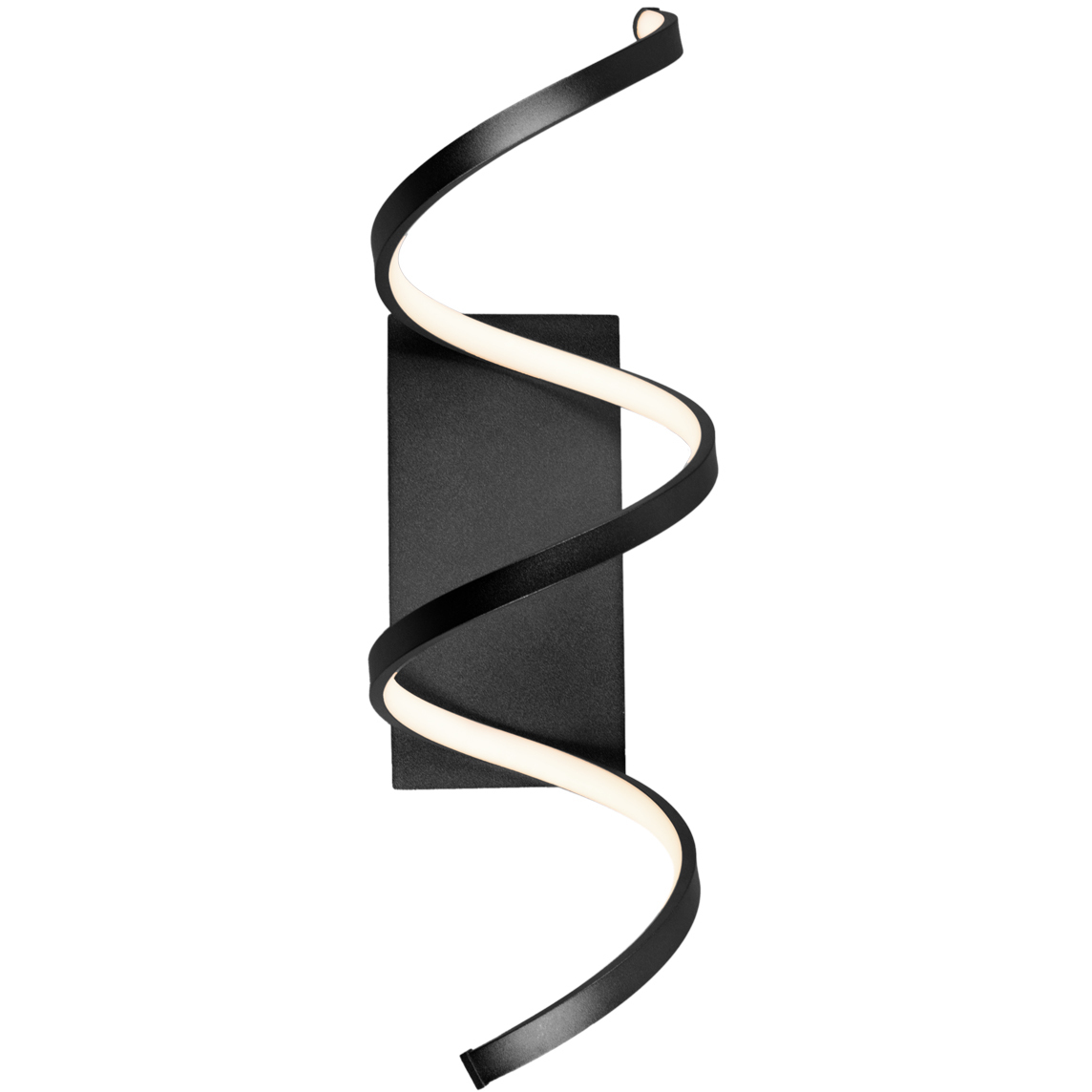 Synergy LED 24 inch Black Wall Sconce Wall Light