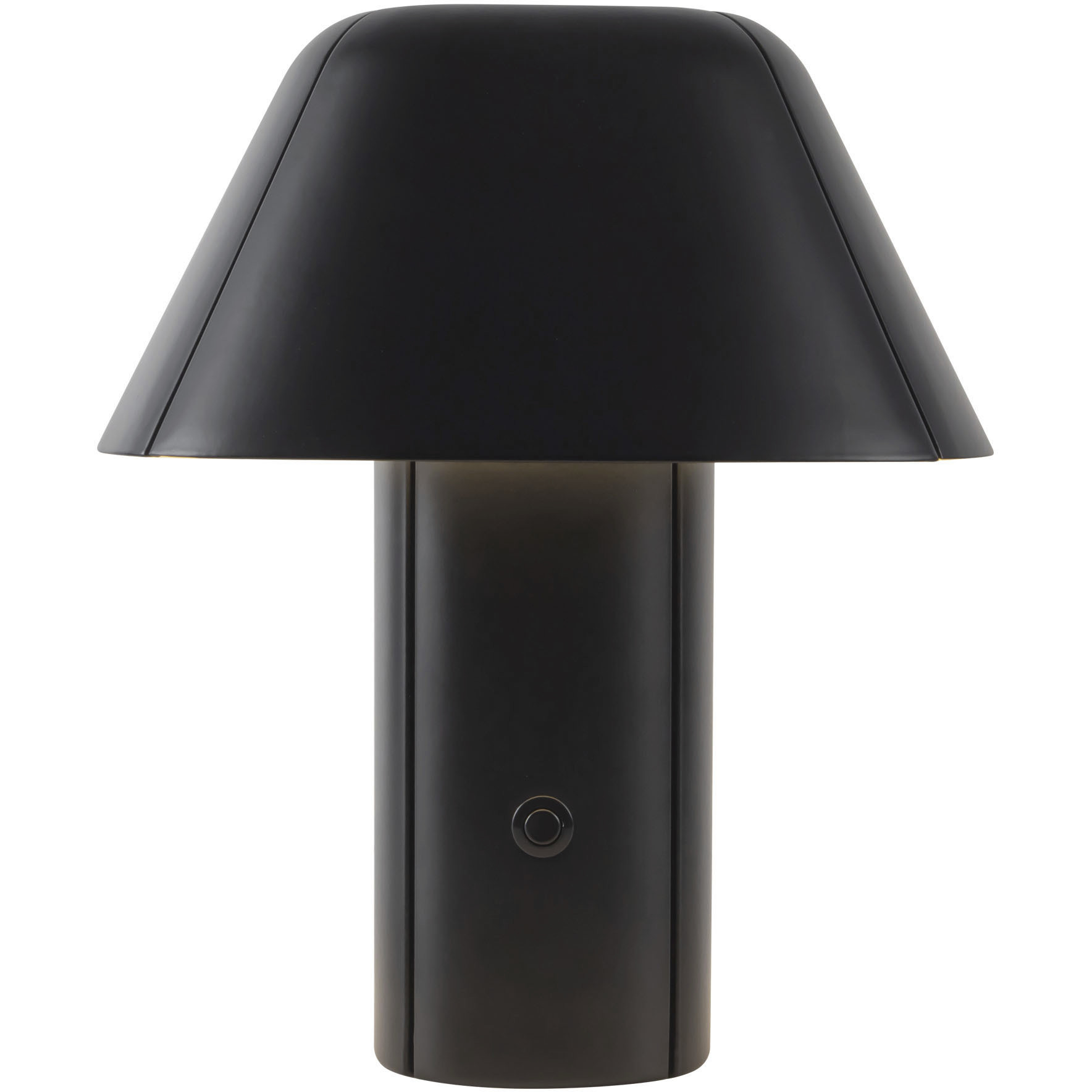 Folio 9.5 inch 5 watt Black Table Lamp Portable Light
