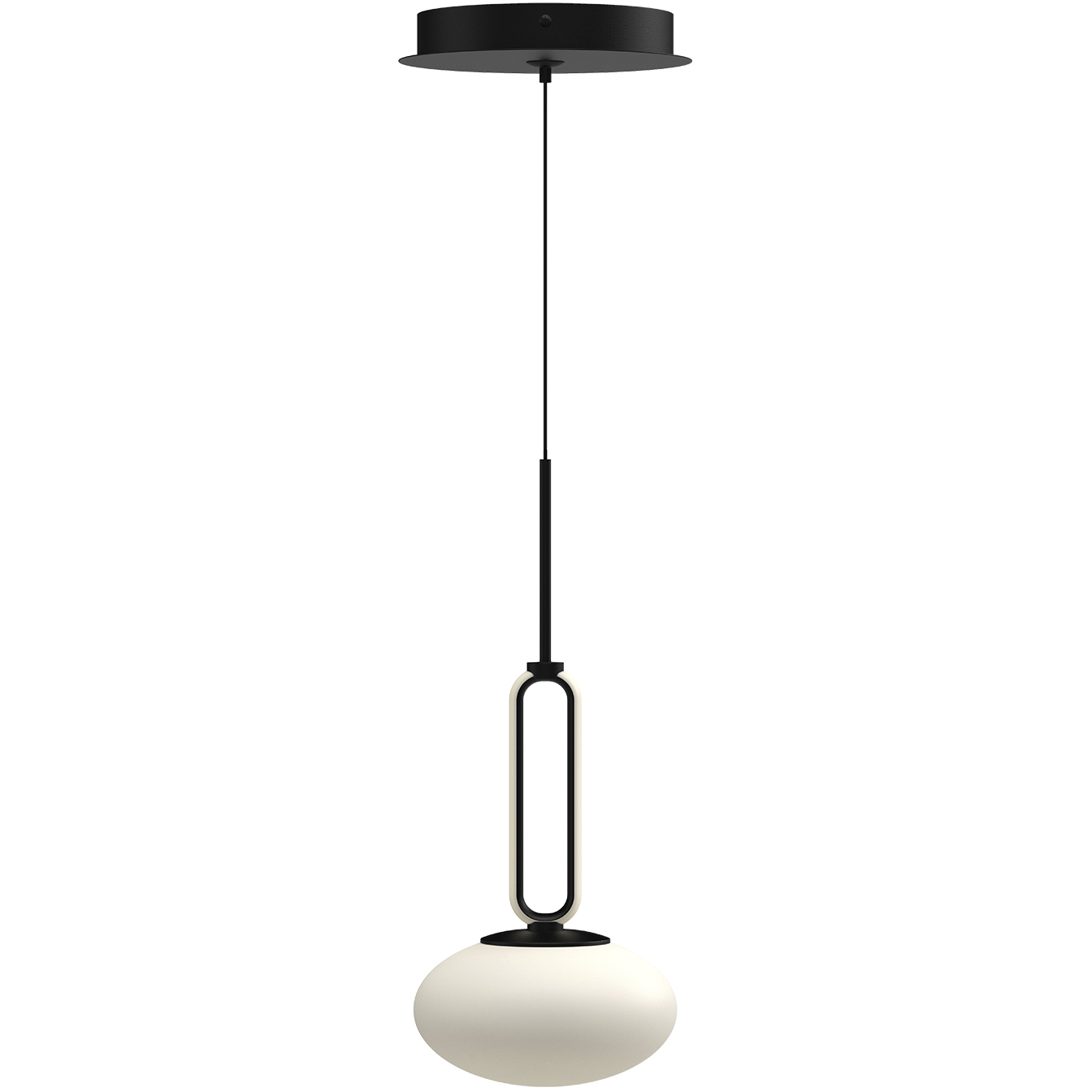 Kuzco Lighting PD29806-BK Tavira Pendant Ceiling Light in Black