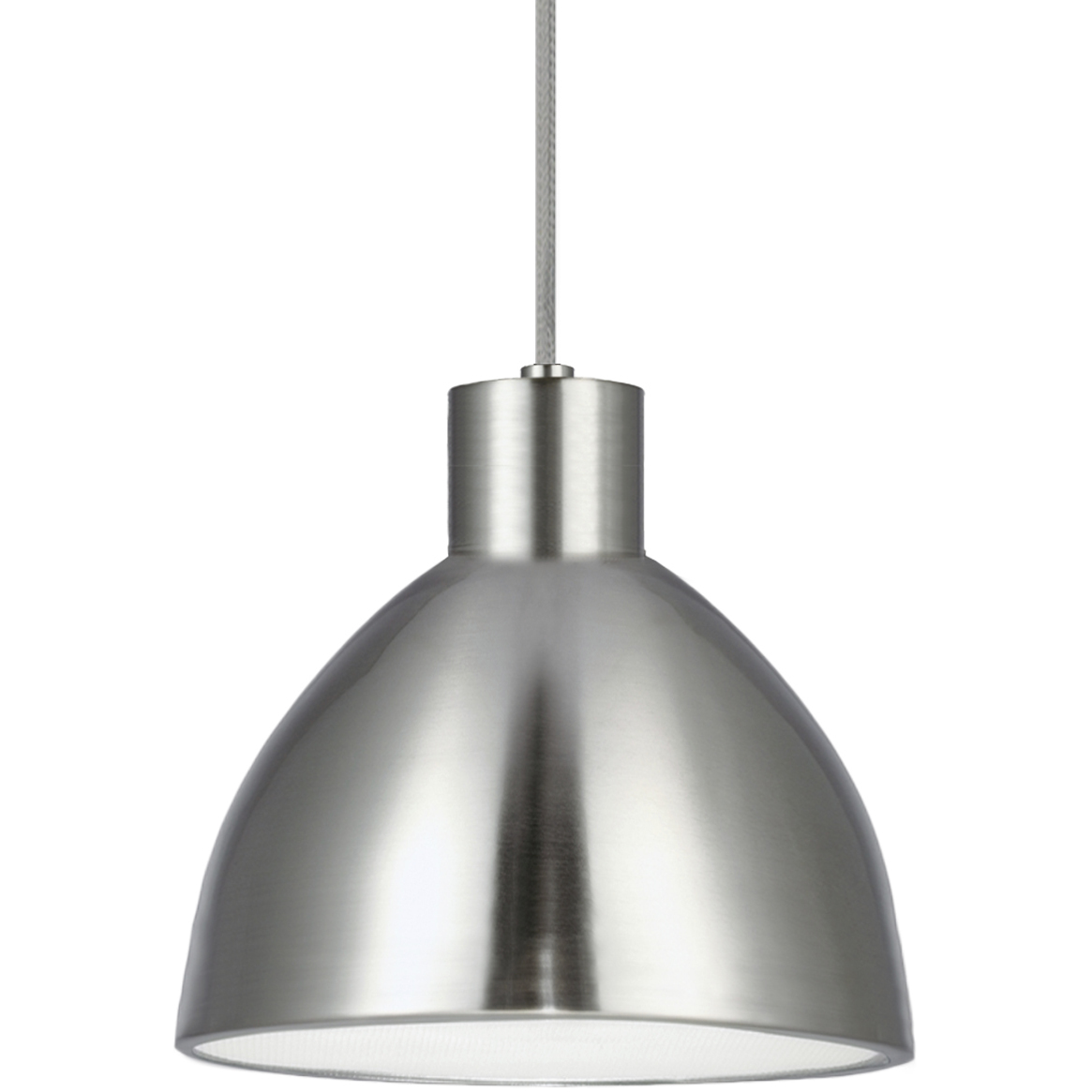 Chroma LED 12 inch Brushed Nickel Pendant Ceiling Light