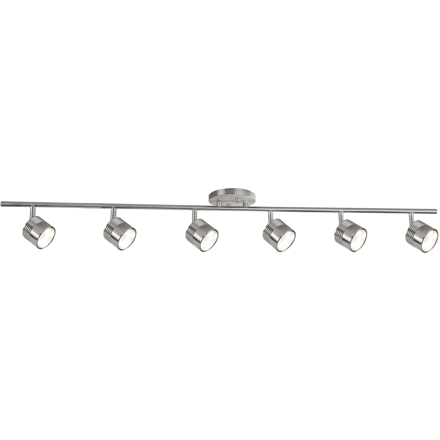 Lyra 1 Light 120V Brushed Nickel Track Light Ceiling Light