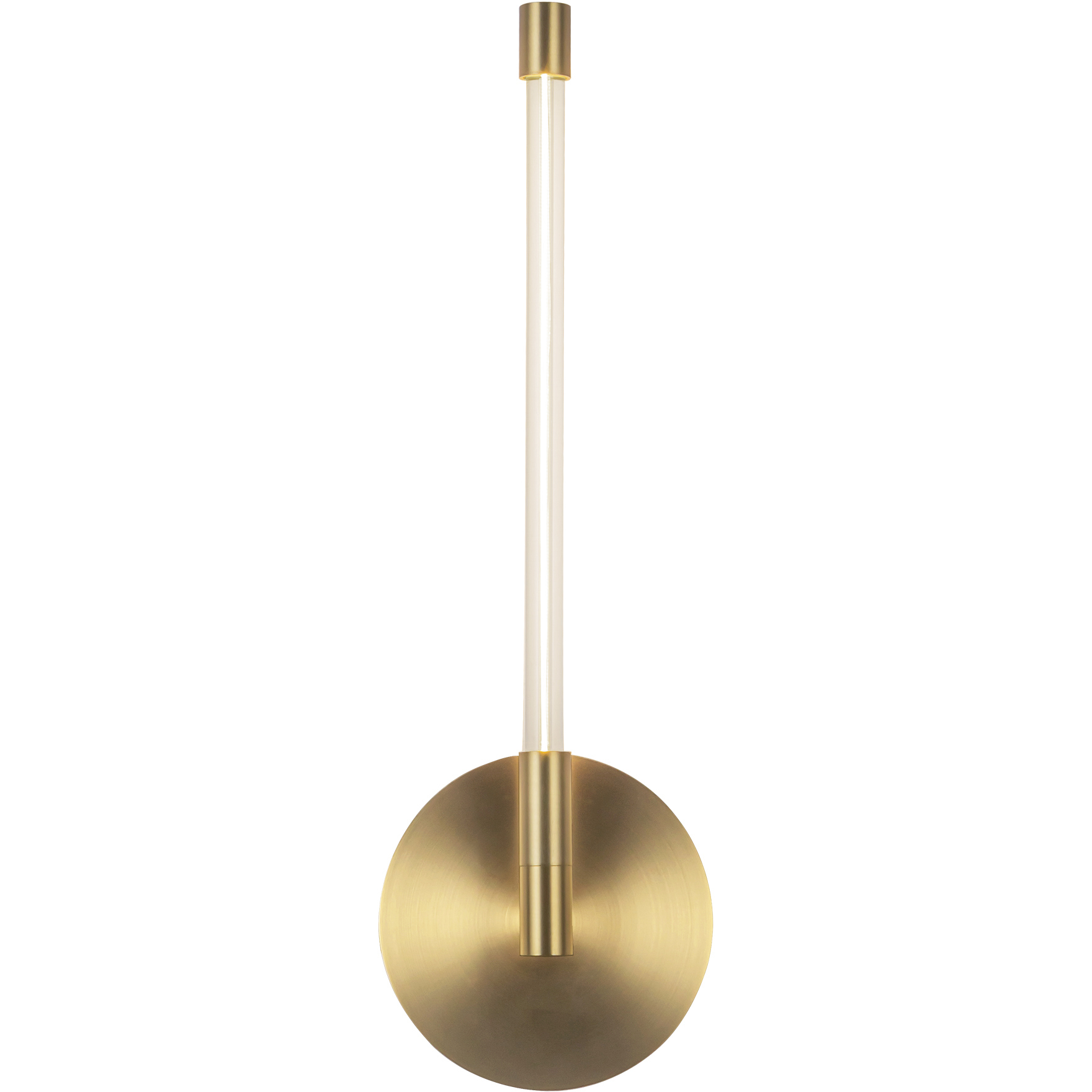 Motif LED 0.75 inch Brushed Gold ADA Wall Sconce Wall Light