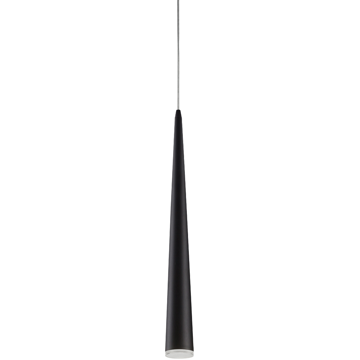 Mina LED 2.75 inch Black Pendant Ceiling Light