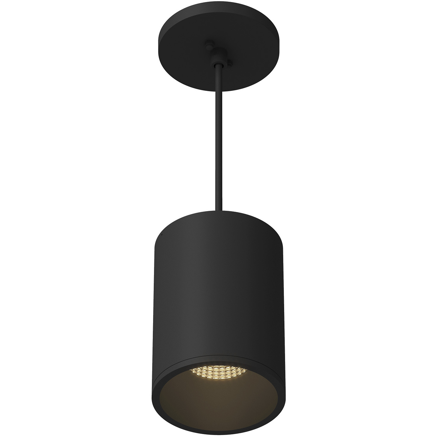 Lorna LED 4.38 inch Black Pendant Ceiling Light