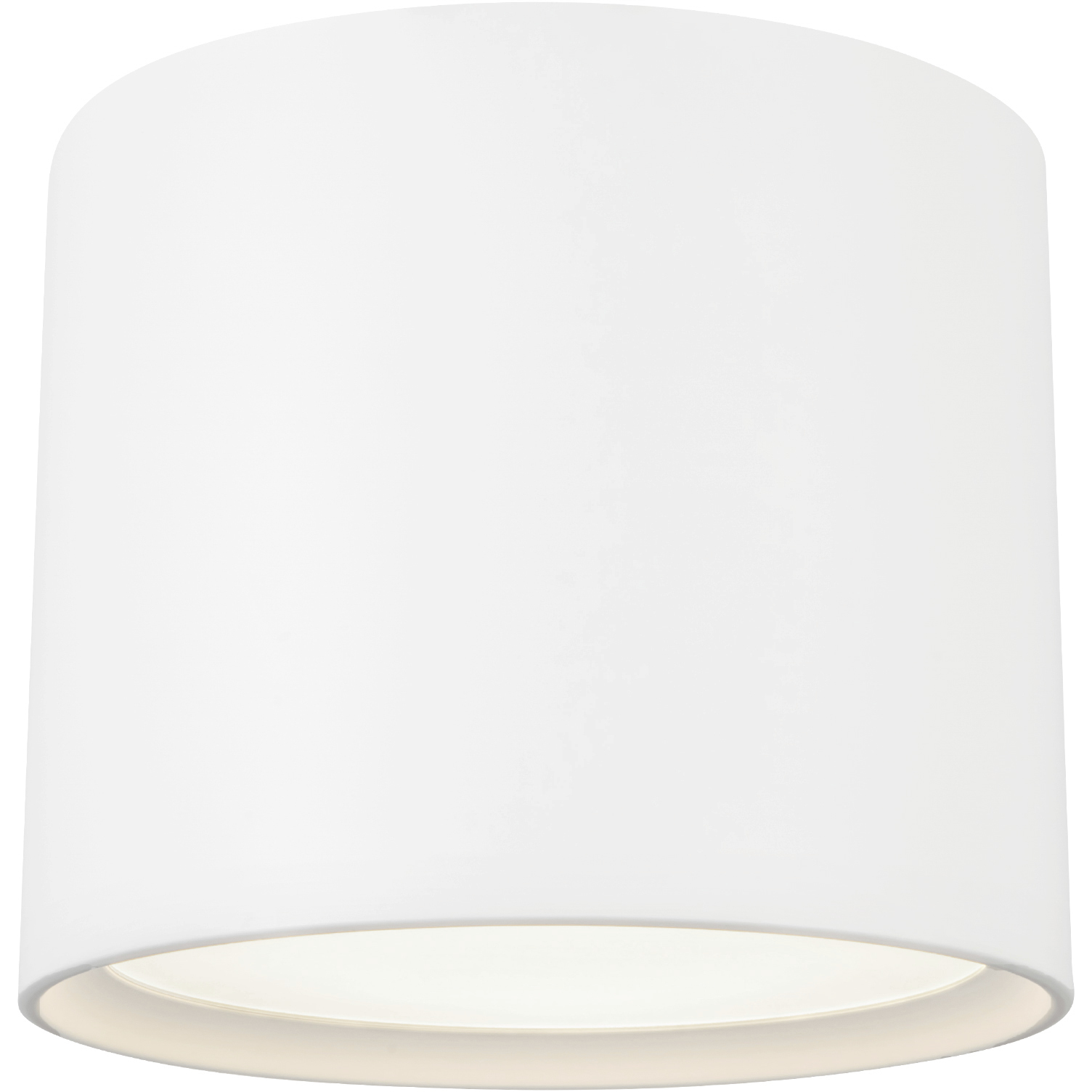 Uma 12 inch White Semi-Flush Mount Ceiling Light
