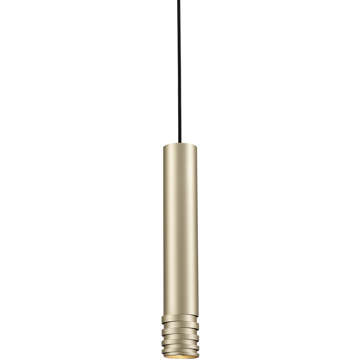 Milca 1 Light 2.38 inch Gold Pendant Ceiling Light
