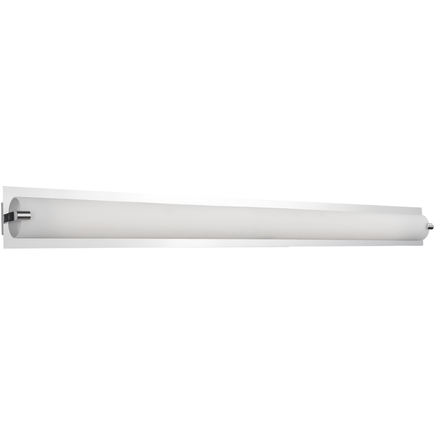 Lighthouse LED 38 inch Brushed Nickel Vanity Light Wall Light