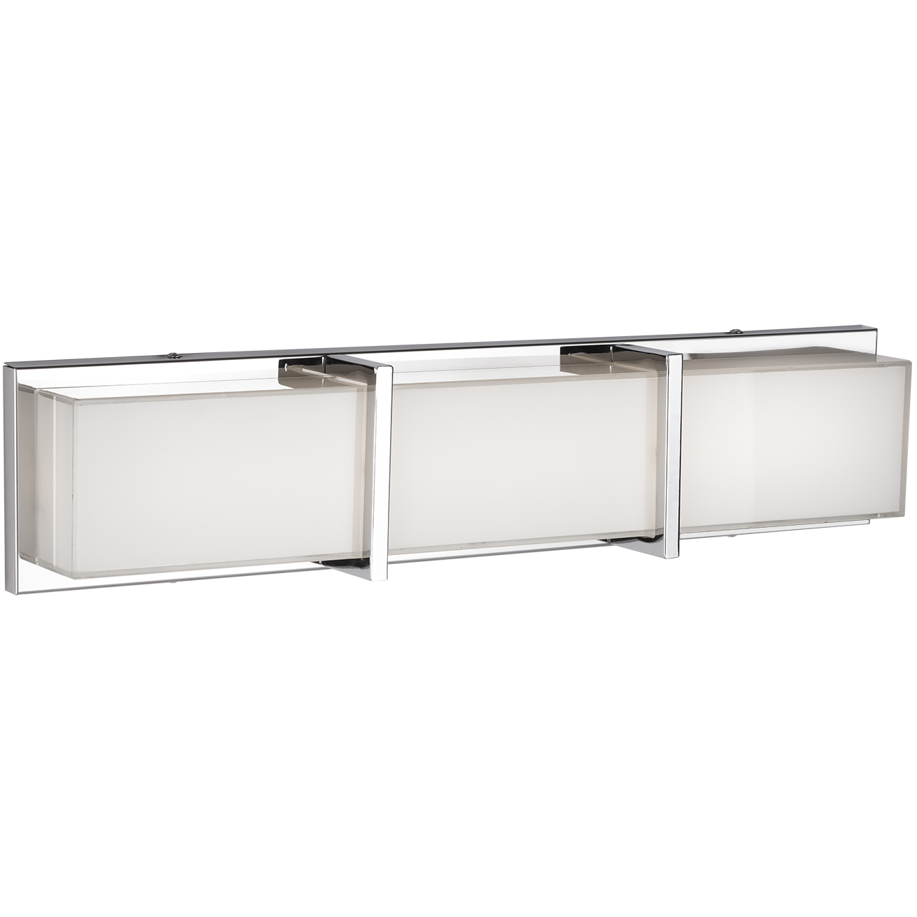 Watford LED 25.25 inch Chrome Vanity Light Wall Light