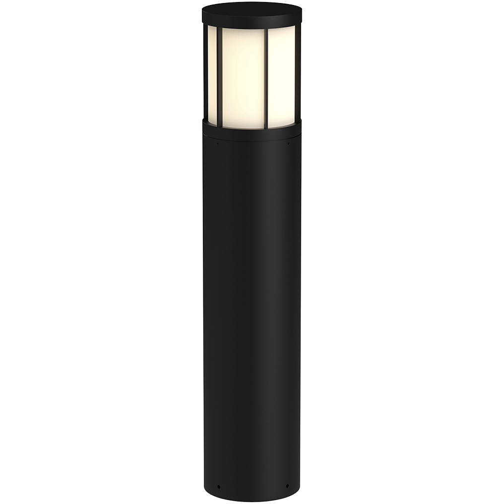 Alden 120-277V 24 watt Black Exterior Bollard