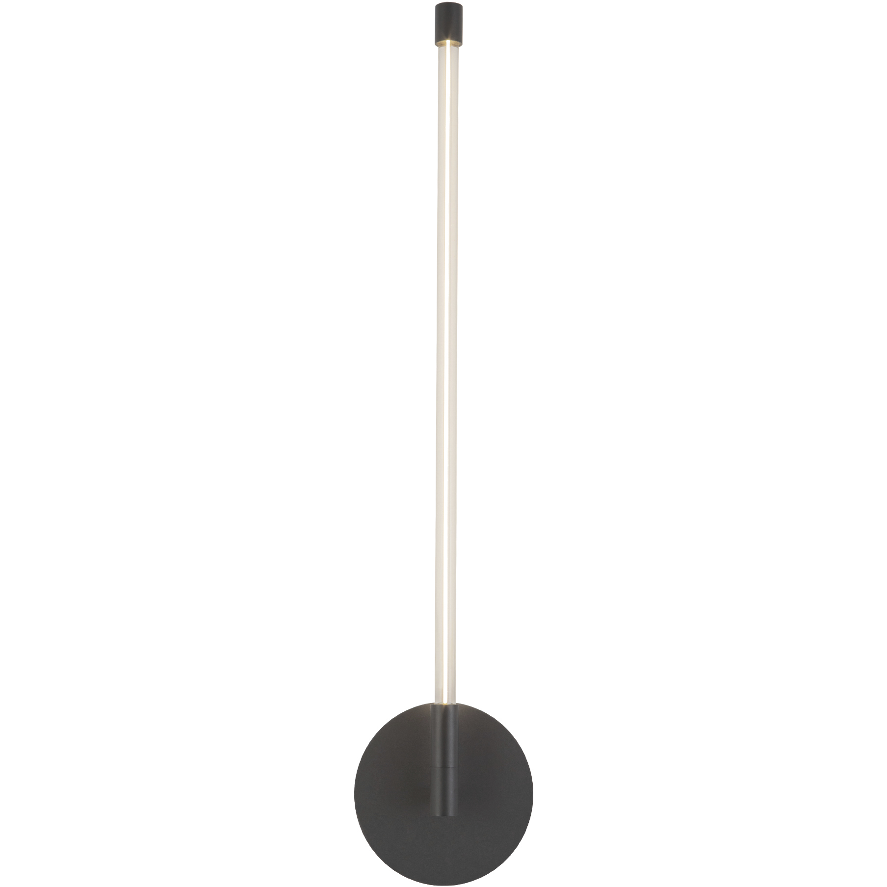Motif LED 0.75 inch Black ADA Wall Sconce Wall Light