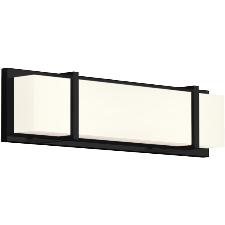 Alberni LED 20.13 inch Black Vanity Light Wall Light