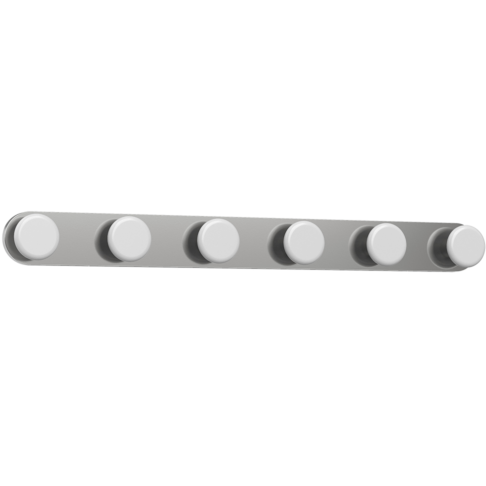 Rezz LED 27.56 inch Brushed Nickel Vanity Light Wall Light