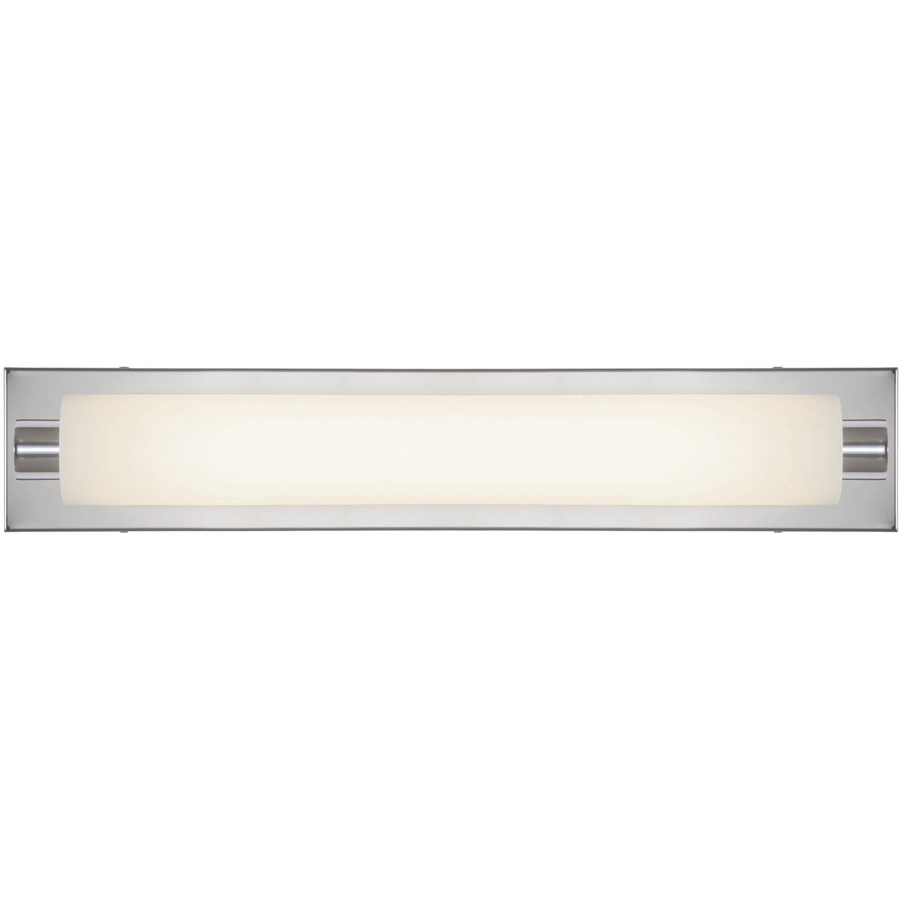 Charleston LED 24 inch Chrome Vanity Light Wall Light