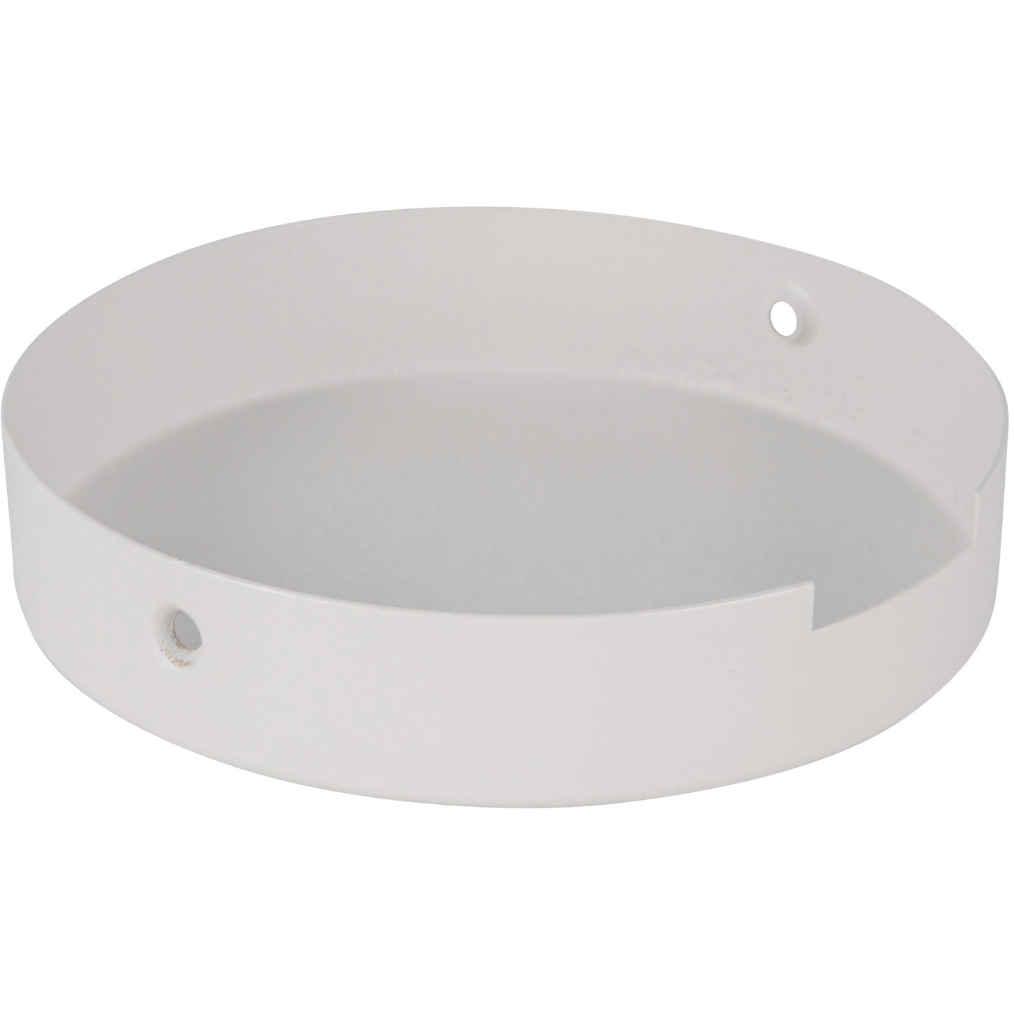Trilo Track 120V White Trilo Track Canopy and Driver Cover Ceiling Light in 120-volt