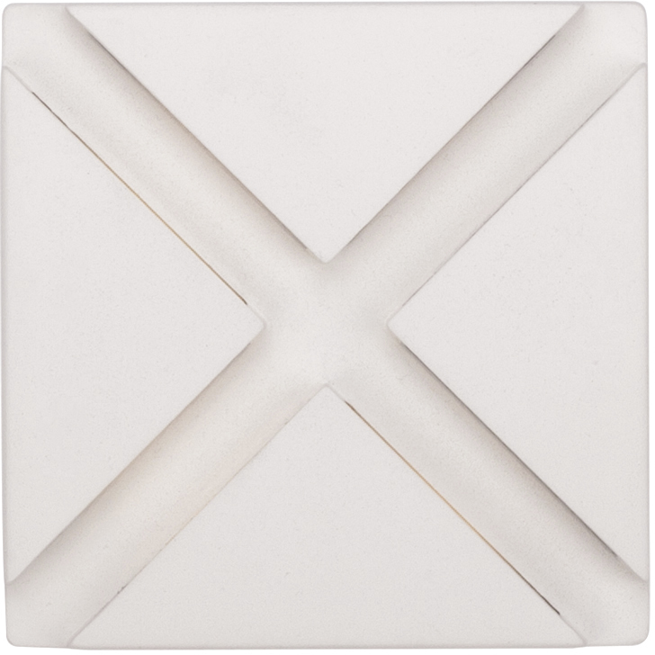 Tac LED 5.5 inch White Exterior Wall Sconce