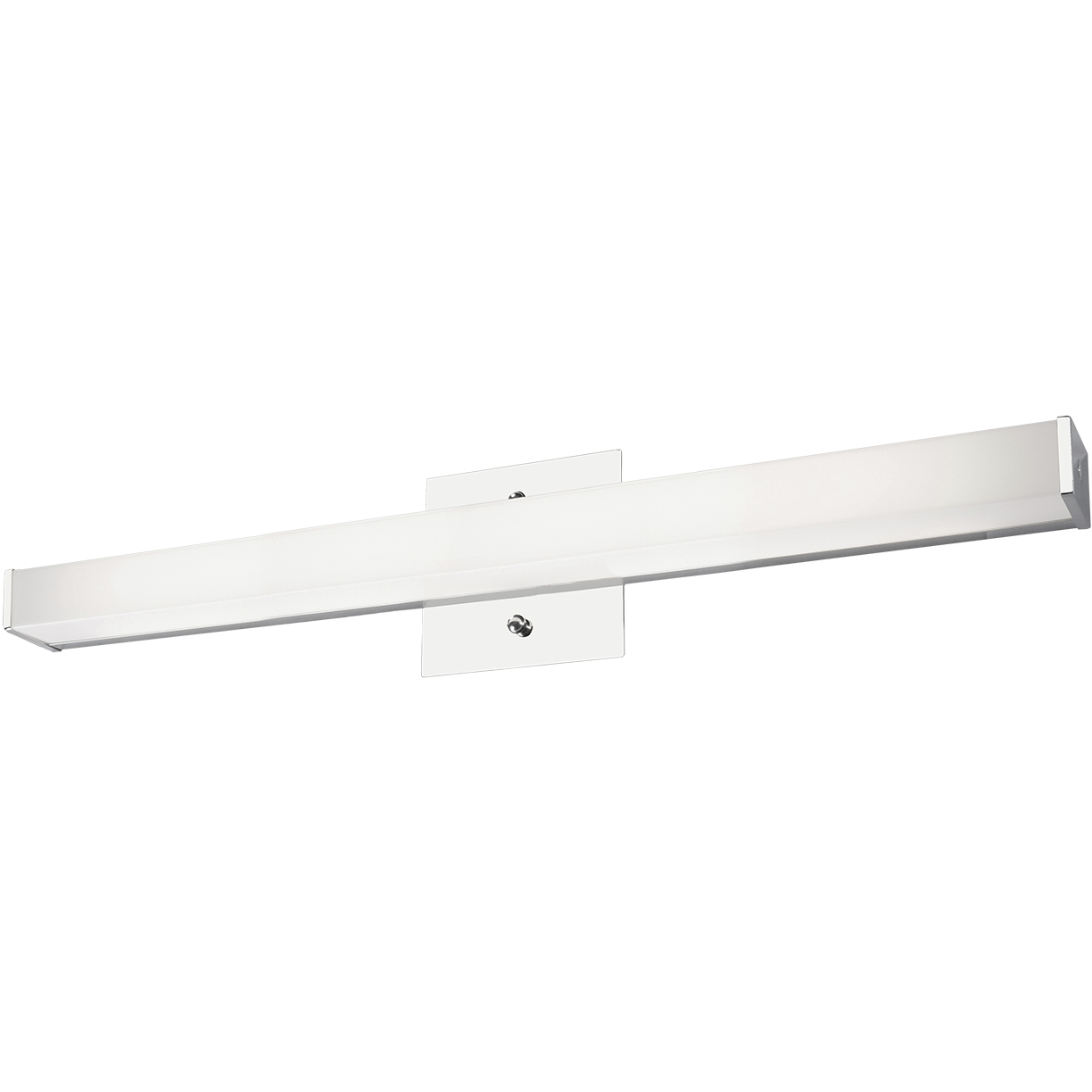 Jane-Slim LED 24 inch Chrome Vanity Light Wall Light