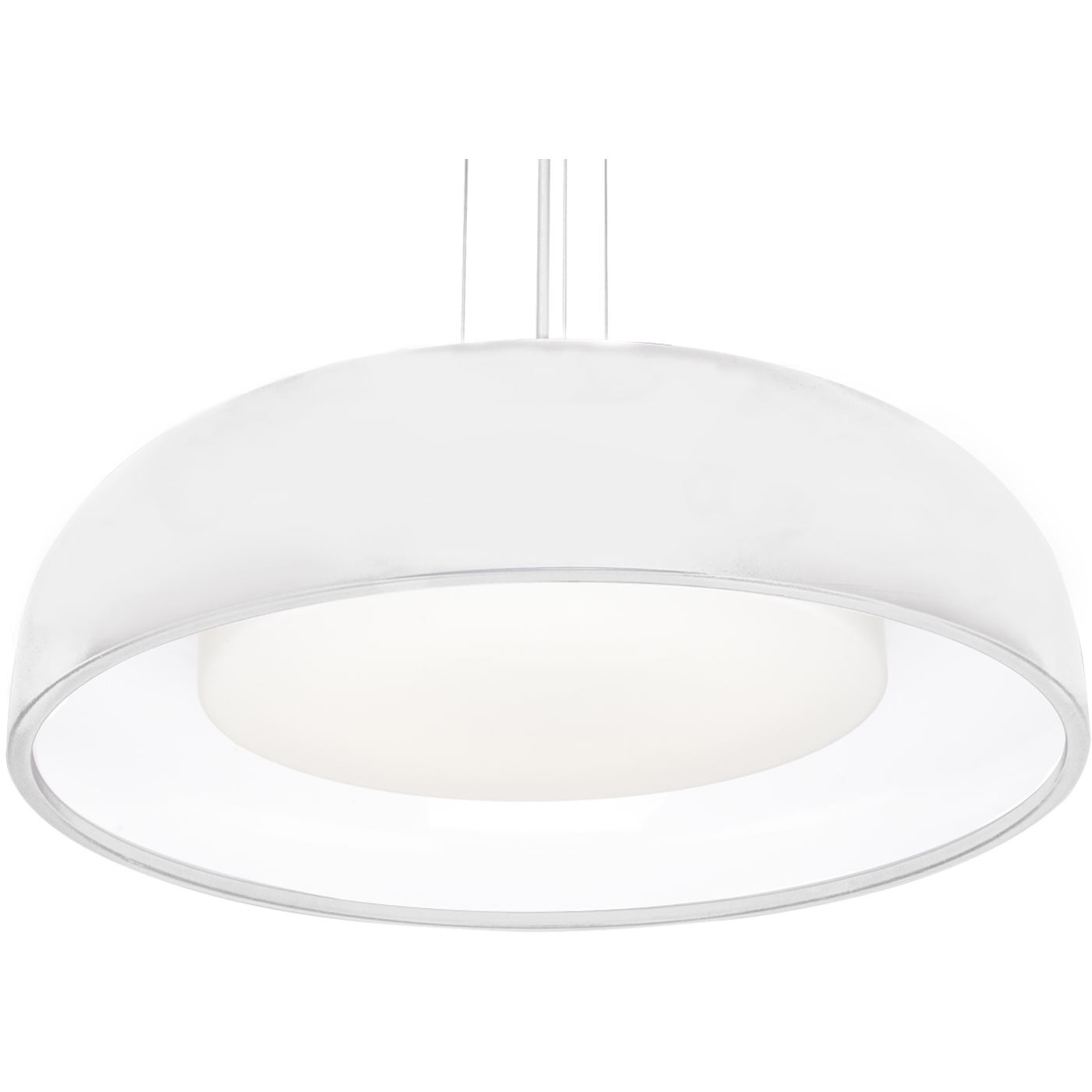 Beacon LED 24 inch White Pendant Ceiling Light